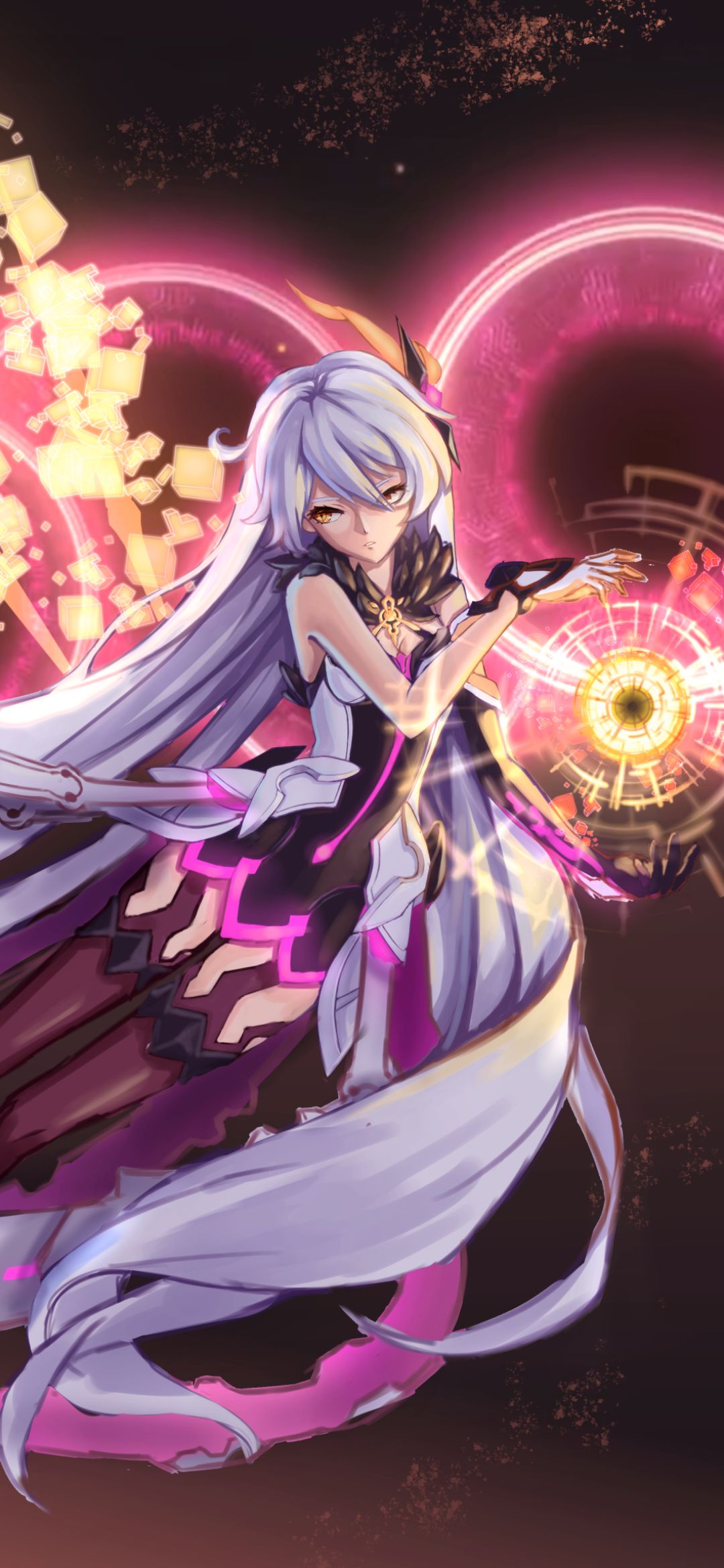 Baixar papel de parede para celular de Videogame, Cabelo Branco, Kiana Kaslana, Honkai Impact 3Rd gratuito.