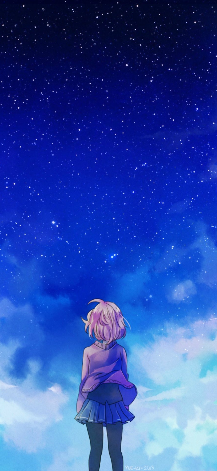 Descarga gratuita de fondo de pantalla para móvil de Animado, Mirai Kuriyama, Kyōkai No Kanata.