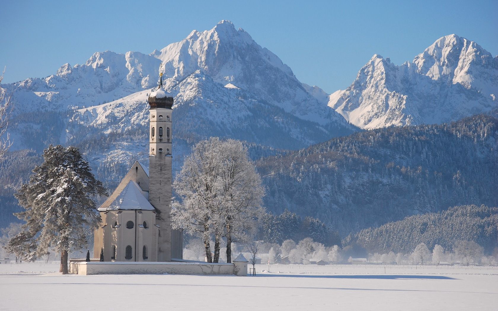 Descarga gratis la imagen Invierno, Sien, Naturaleza, Templo, Montañas, Nieve en el escritorio de tu PC
