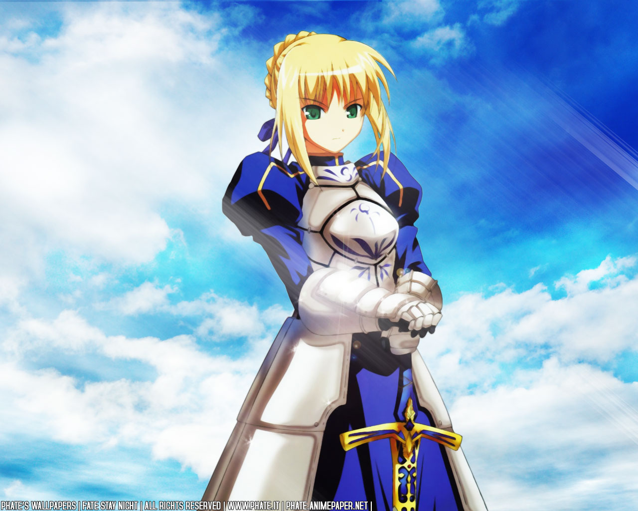 Baixar papel de parede para celular de Anime, Saber (Série Destino), Fate/stay Night gratuito.