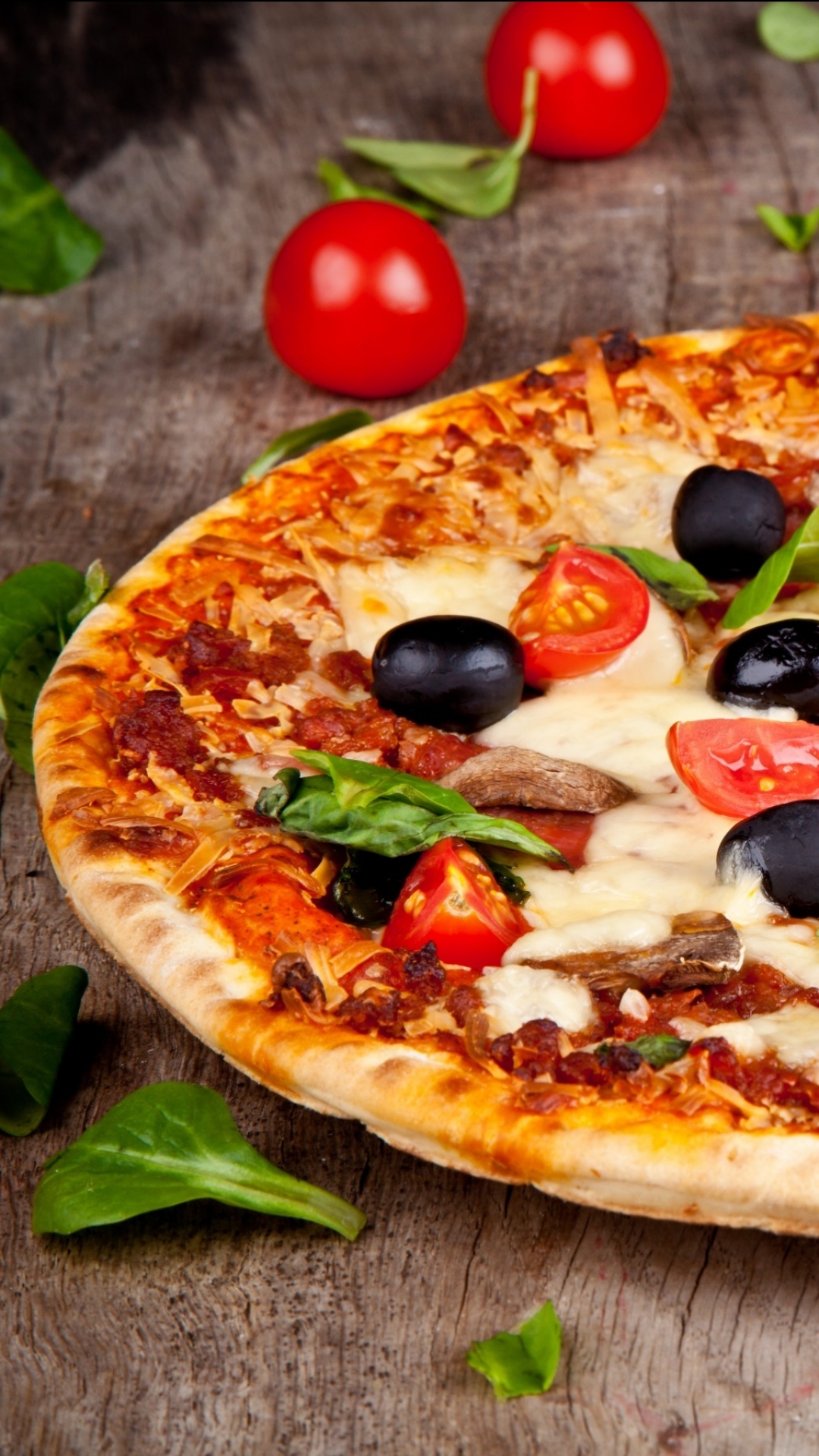 Download mobile wallpaper Food, Pizza for free.