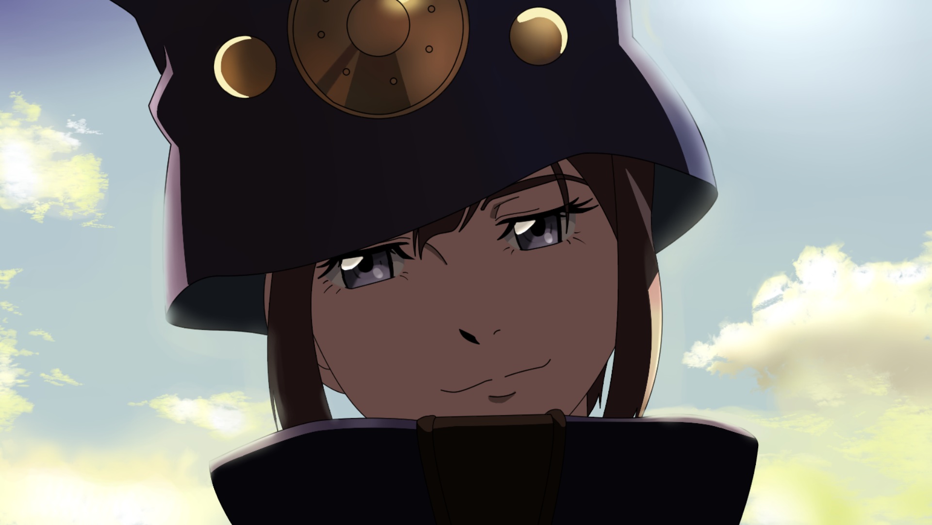 Download mobile wallpaper Anime, Hat, Brown Hair, Boogiepop Never Laughs for free.