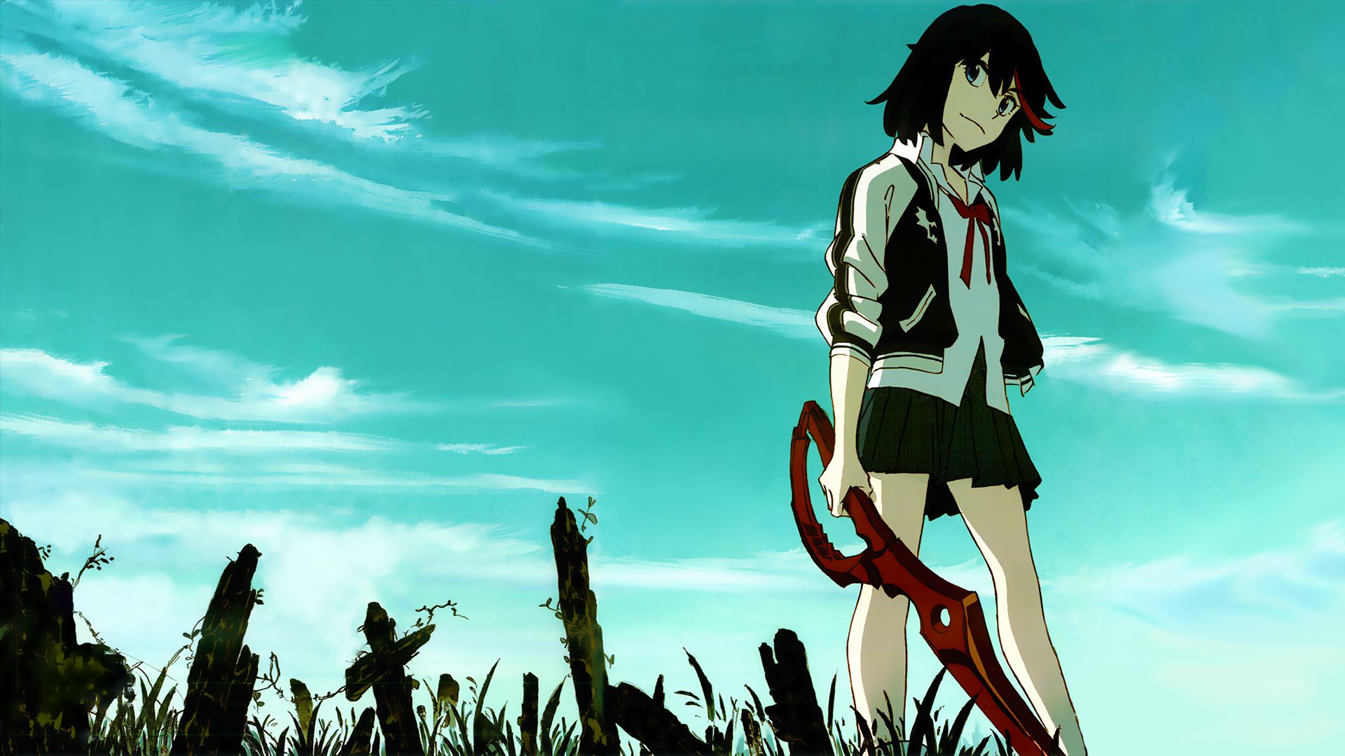 Baixe gratuitamente a imagem Anime, Ryuko Matoi, Kill La Kill na área de trabalho do seu PC