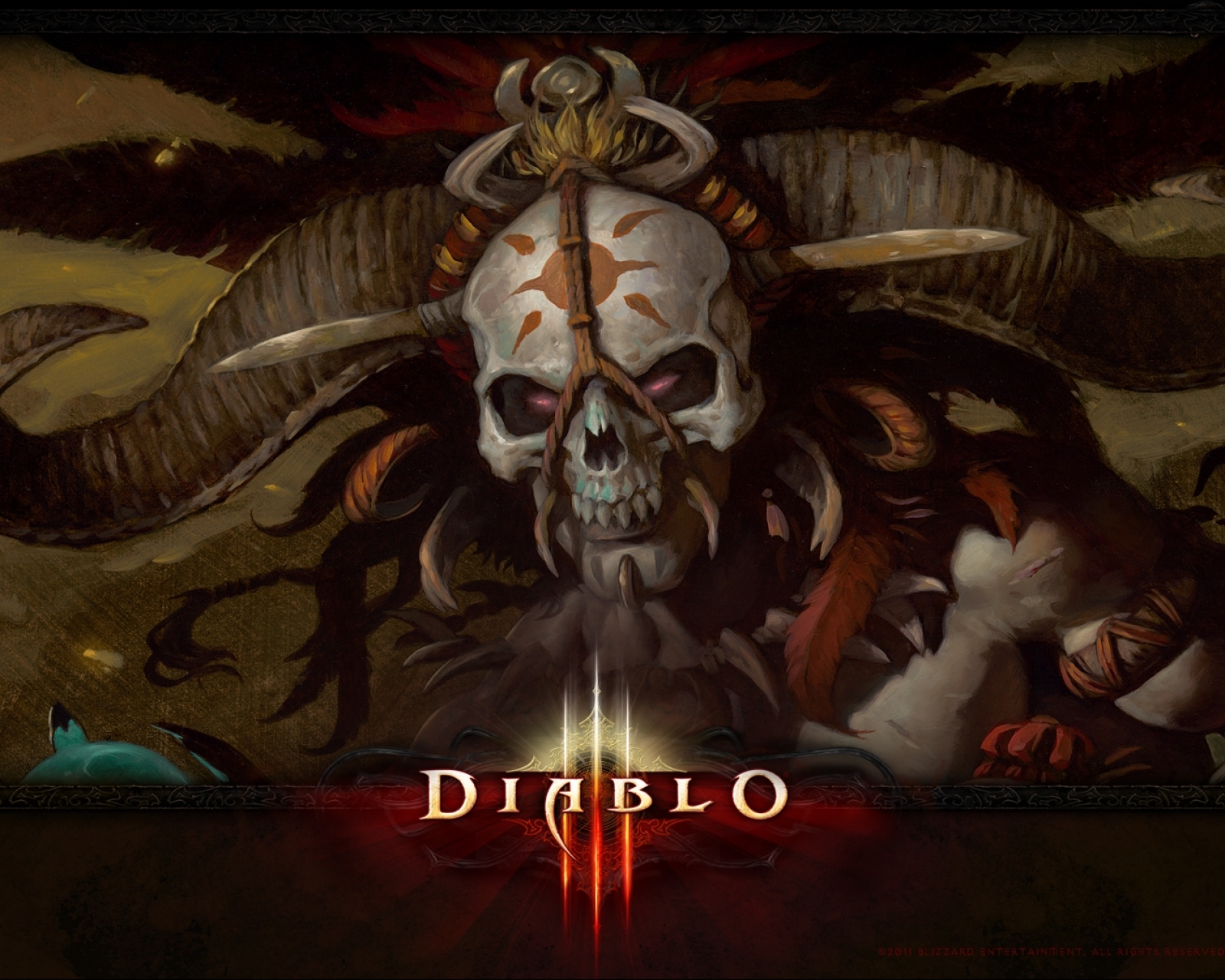 Завантажити шпалери безкоштовно Відеогра, Diablo Iii, Witch Doctor (Diablo Iii), Діабло картинка на робочий стіл ПК