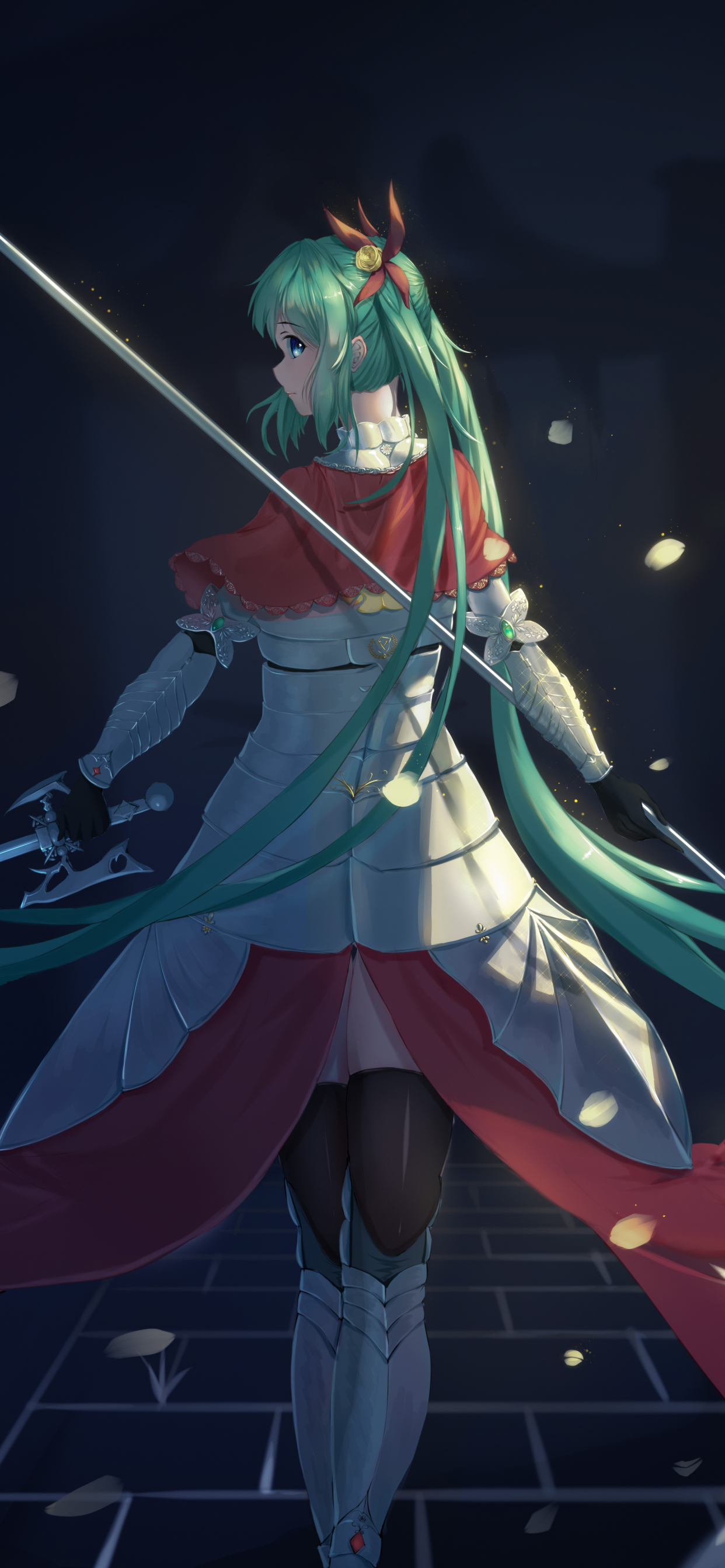 Download mobile wallpaper Anime, Vocaloid, Hatsune Miku for free.