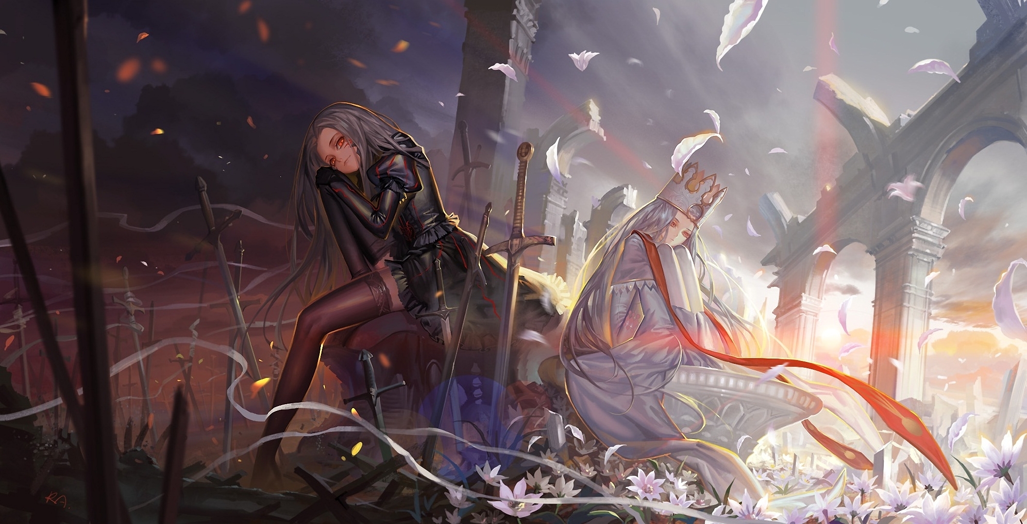 Free download wallpaper Anime, Fantasy, Dark, Fate/stay Night, Fate Series on your PC desktop