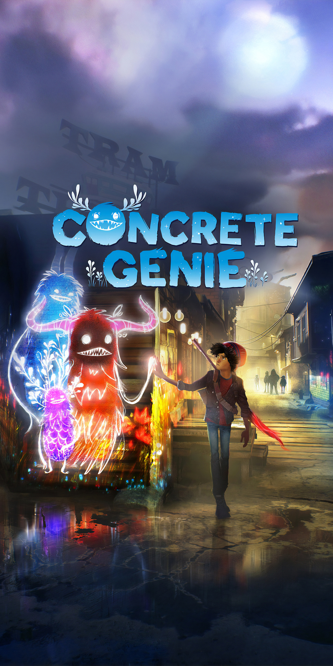 video game, concrete genie