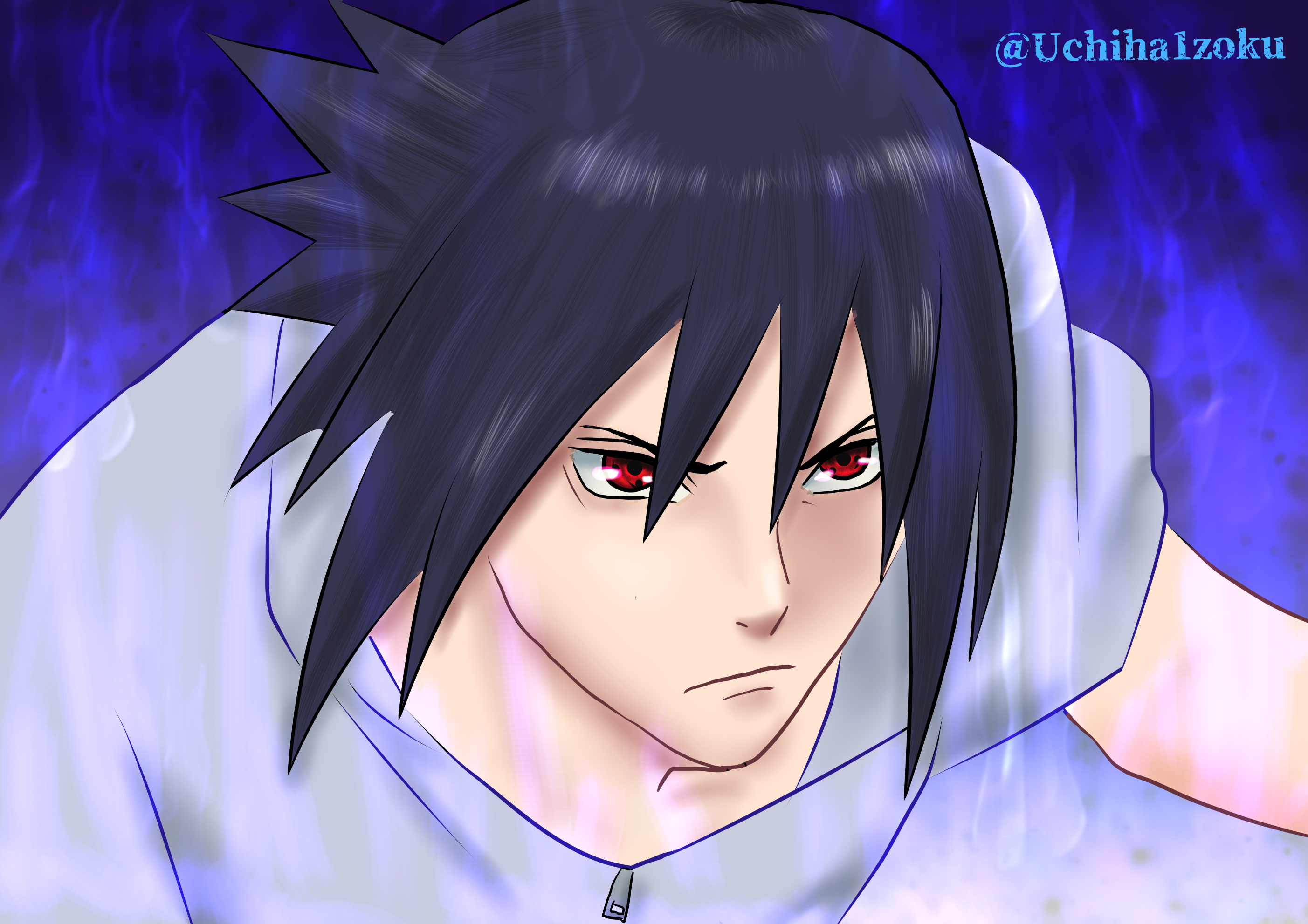 Free download wallpaper Anime, Naruto, Sasuke Uchiha on your PC desktop