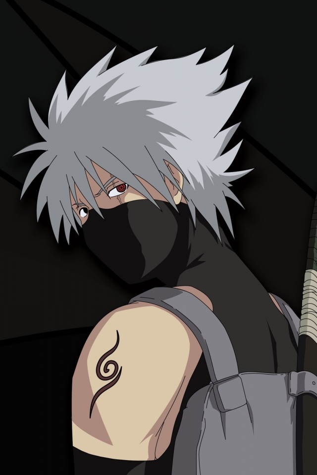 Download mobile wallpaper Anime, Naruto, Kakashi Hatake for free.