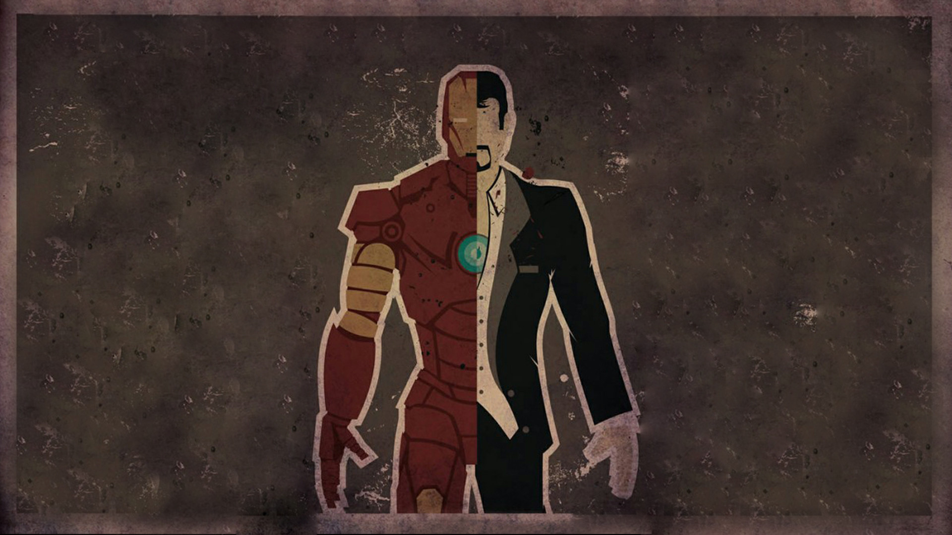 Handy-Wallpaper Iron Man, Comics kostenlos herunterladen.