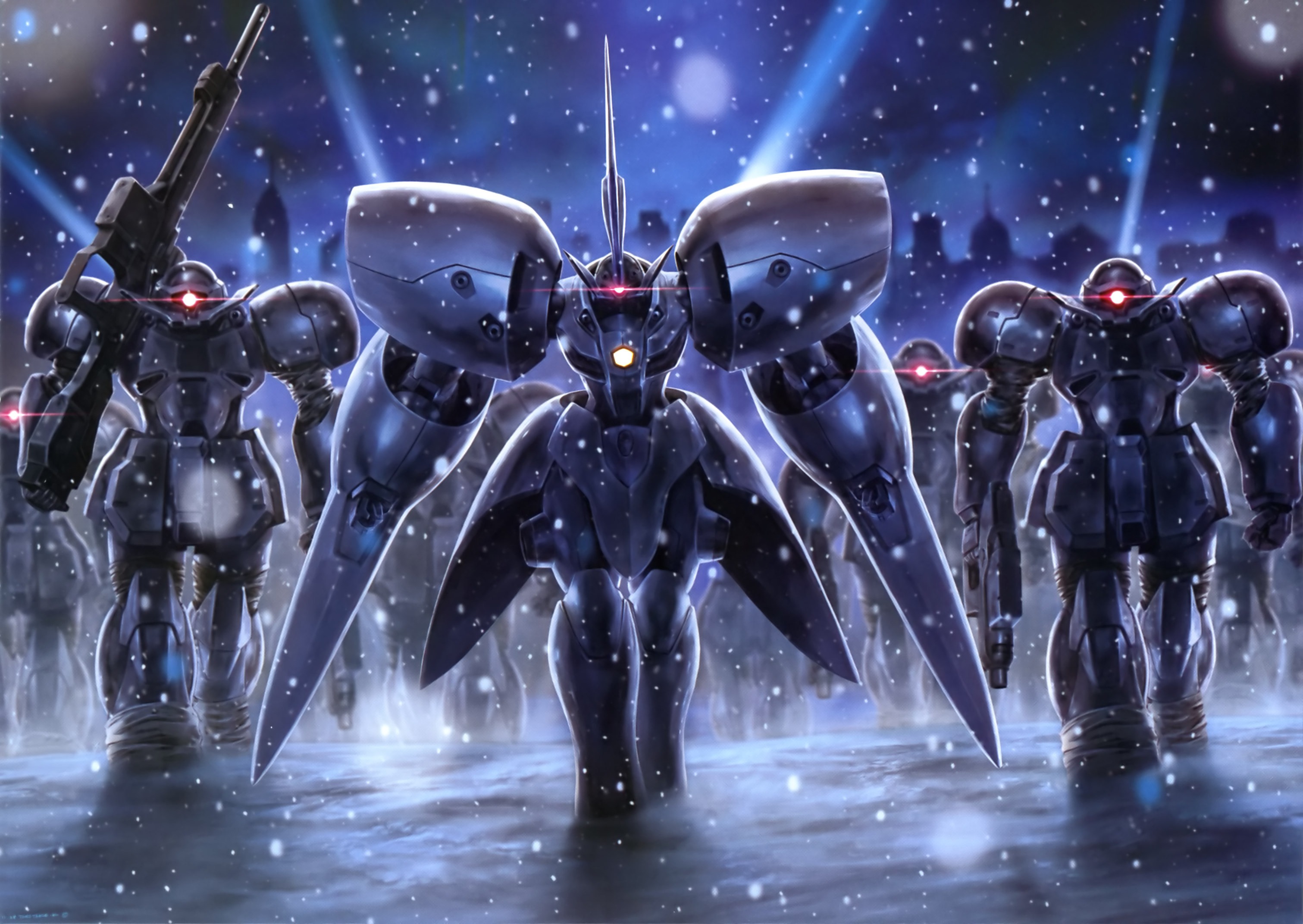 Die besten Kidô Shin Seiki Gundam X-Hintergründe für den Telefonbildschirm
