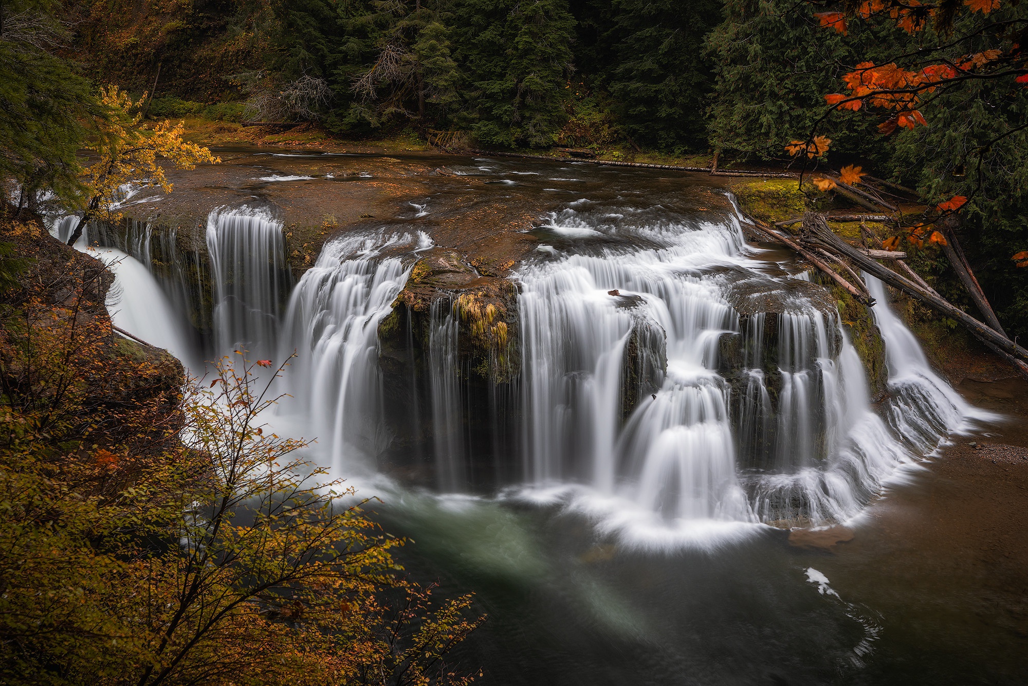 Los mejores fondos de pantalla de Cataratas Bajas Del Río Lewis para la pantalla del teléfono