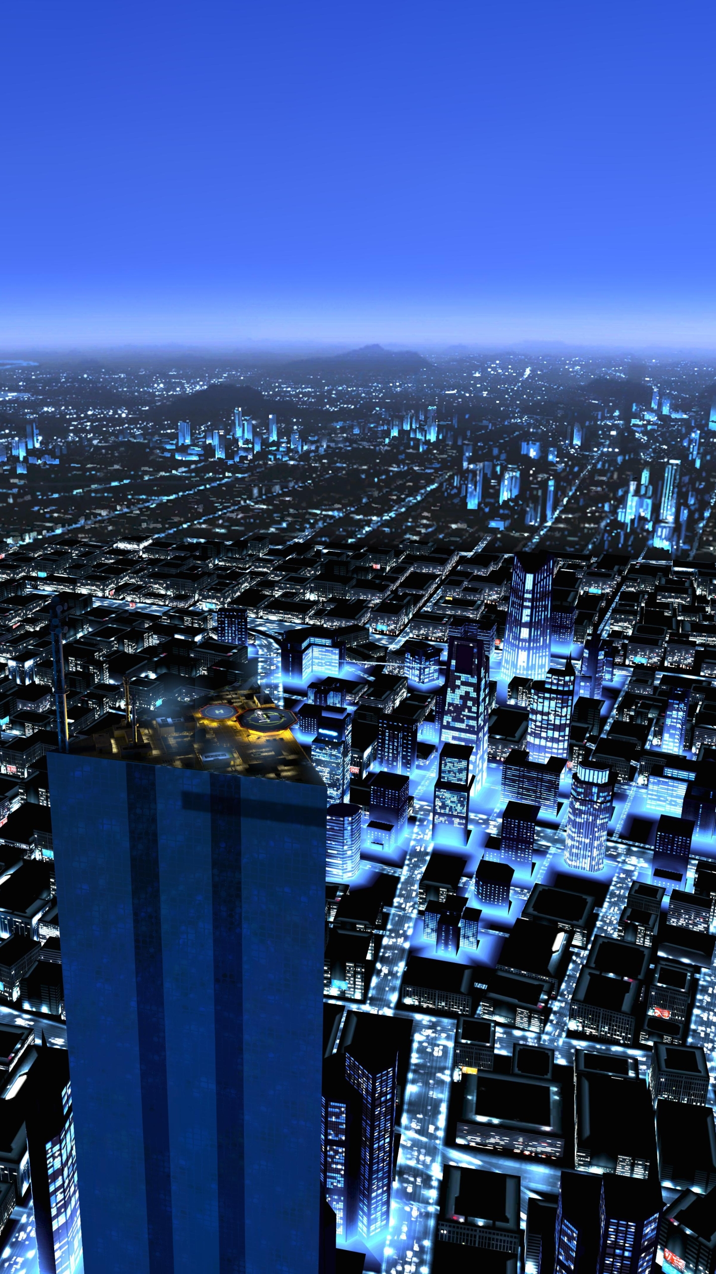 Download mobile wallpaper Night, Cityscape, Video Game, Mirror's Edge for free.