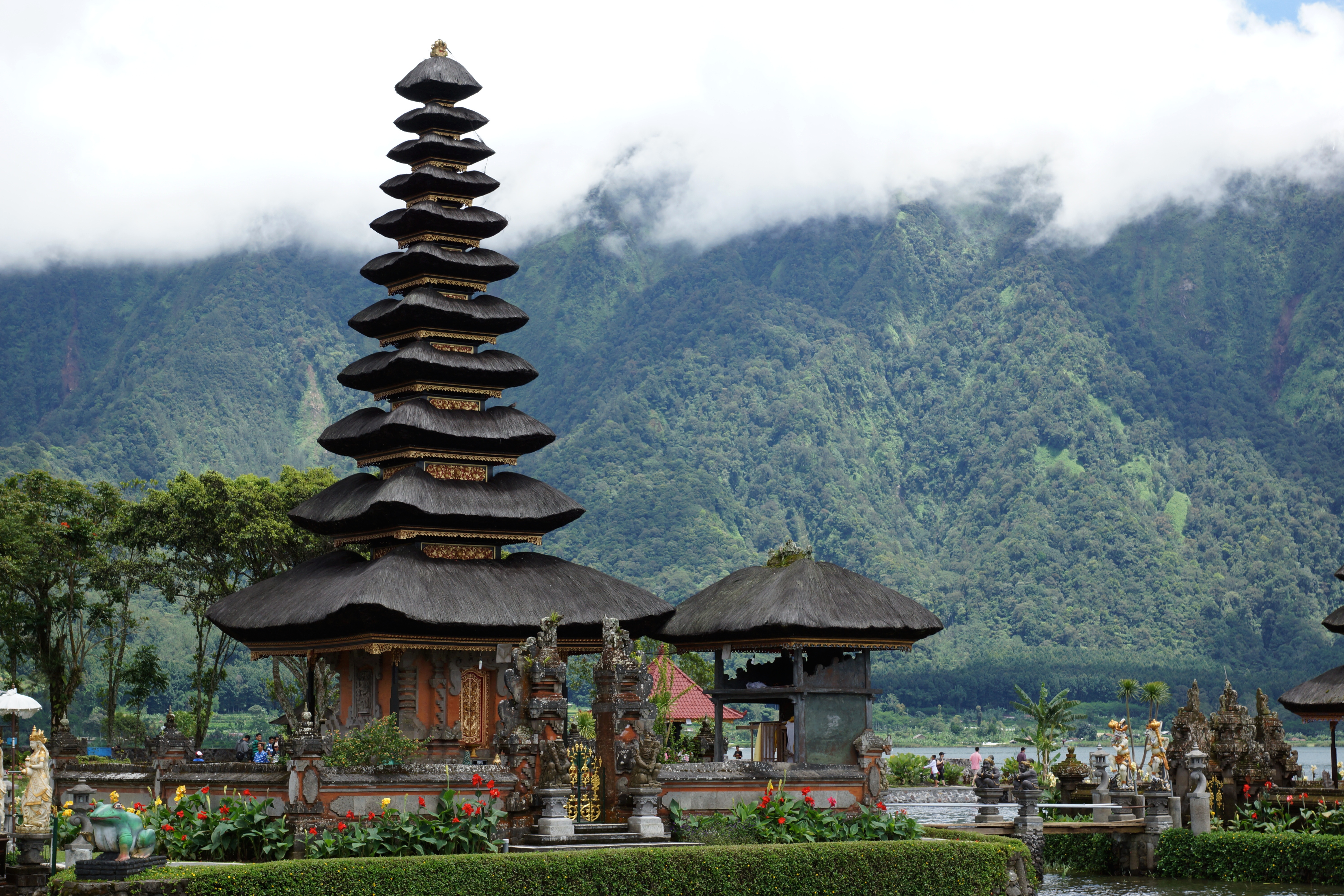 354903 descargar imagen templo, indonesia, religioso, pura ulun danu bratán, bali, templos: fondos de pantalla y protectores de pantalla gratis