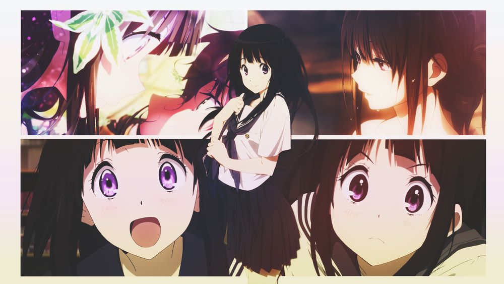 HDデスクトップ 壁紙: アニメ, 千反田える, 氷菓ダウンロード無料画像 #813399