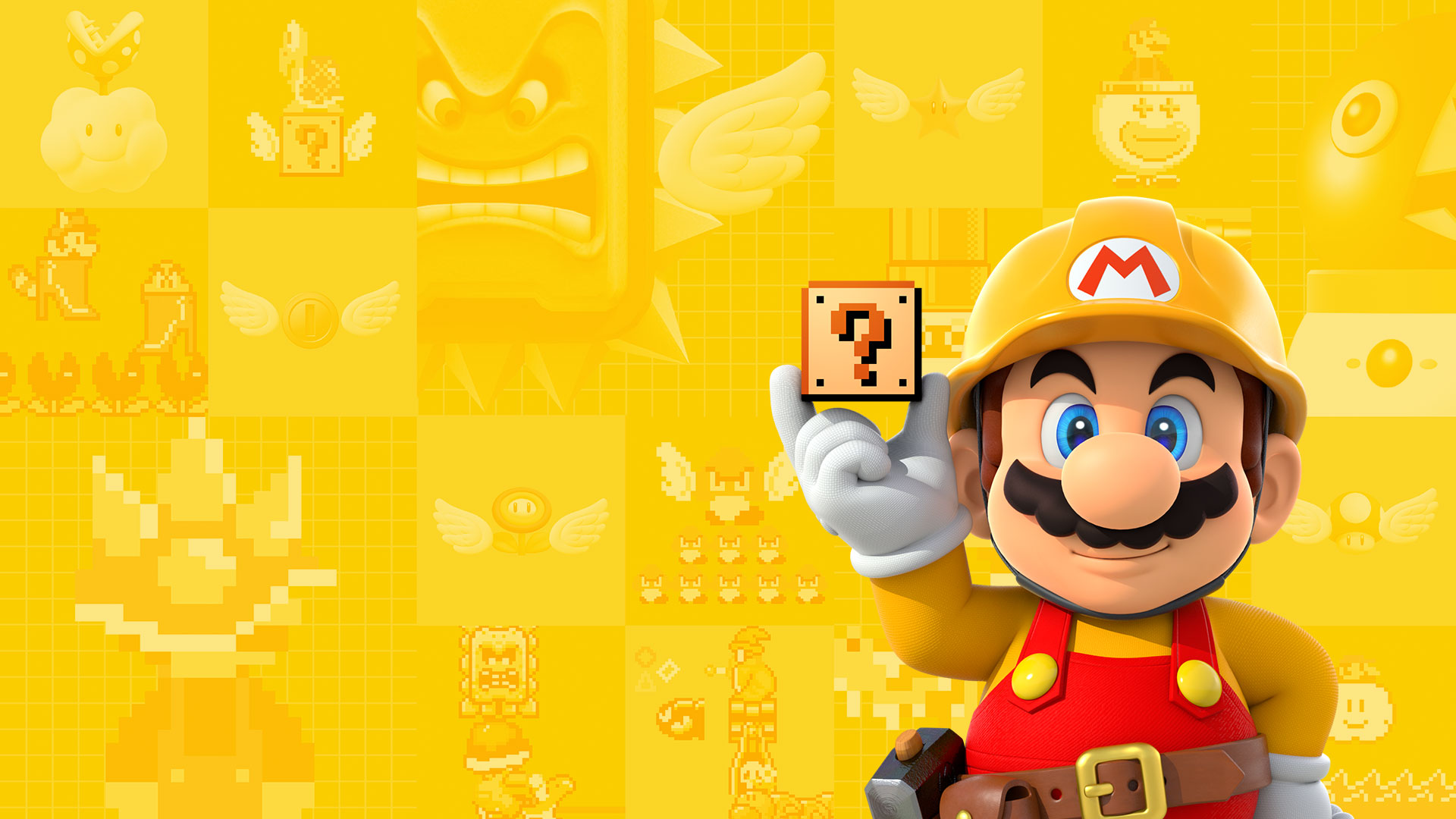 Melhores papéis de parede de Super Mario Maker para tela do telefone