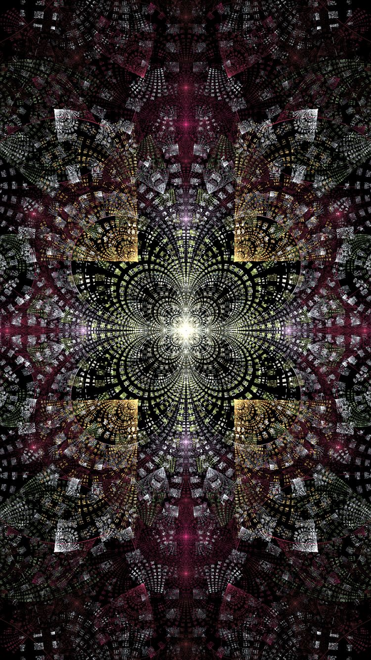 Download mobile wallpaper Abstract, Fractal for free.