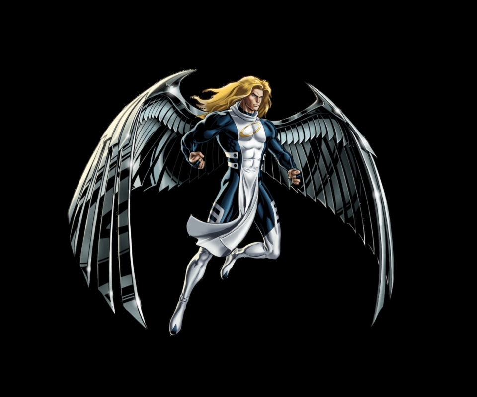 Download mobile wallpaper X Men, Angel, Comics for free.