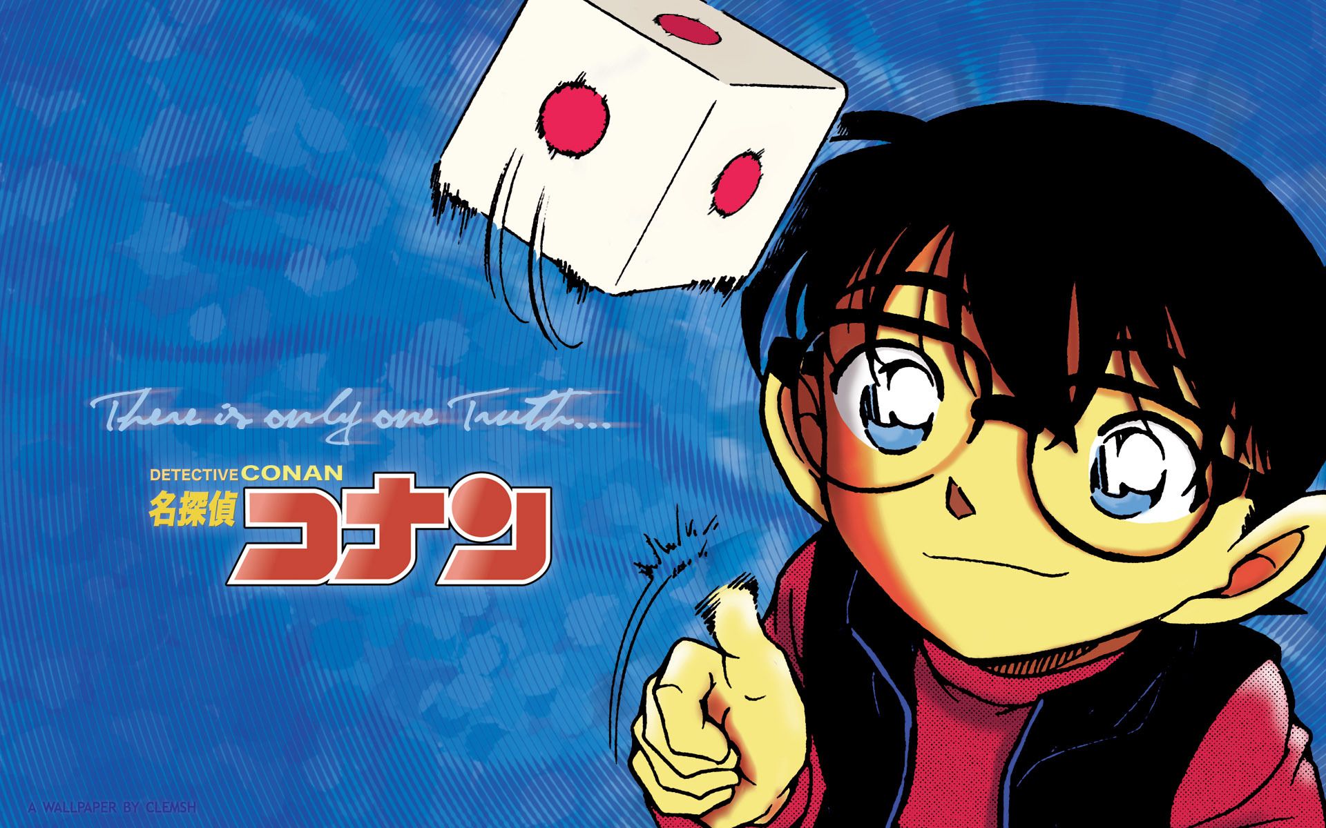 Download mobile wallpaper Anime, Detective Conan for free.