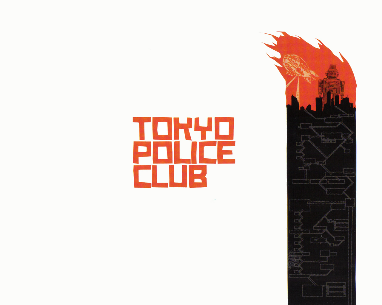 Laden Sie Polizeiclub Tokio HD-Desktop-Hintergründe herunter