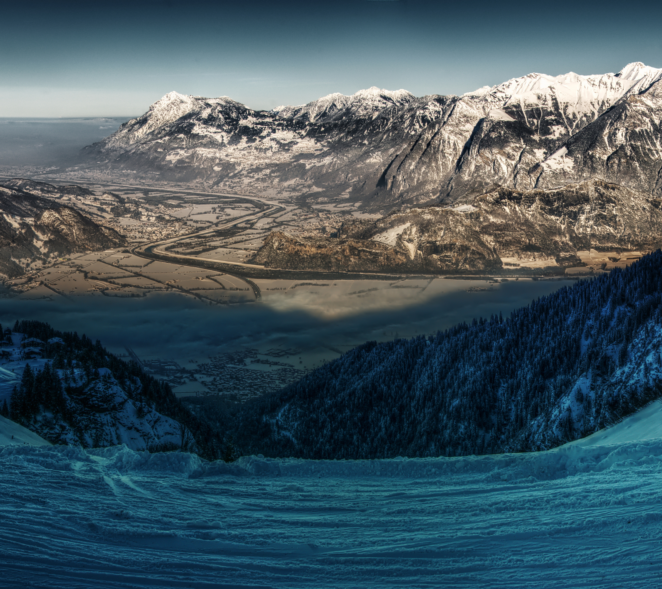 Descarga gratuita de fondo de pantalla para móvil de Paisaje, Nieve, Tierra/naturaleza.