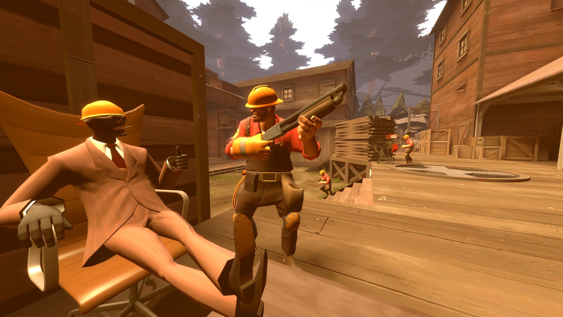 Download mobile wallpaper Team Fortress 2, Team Fortress, Video Game for free.