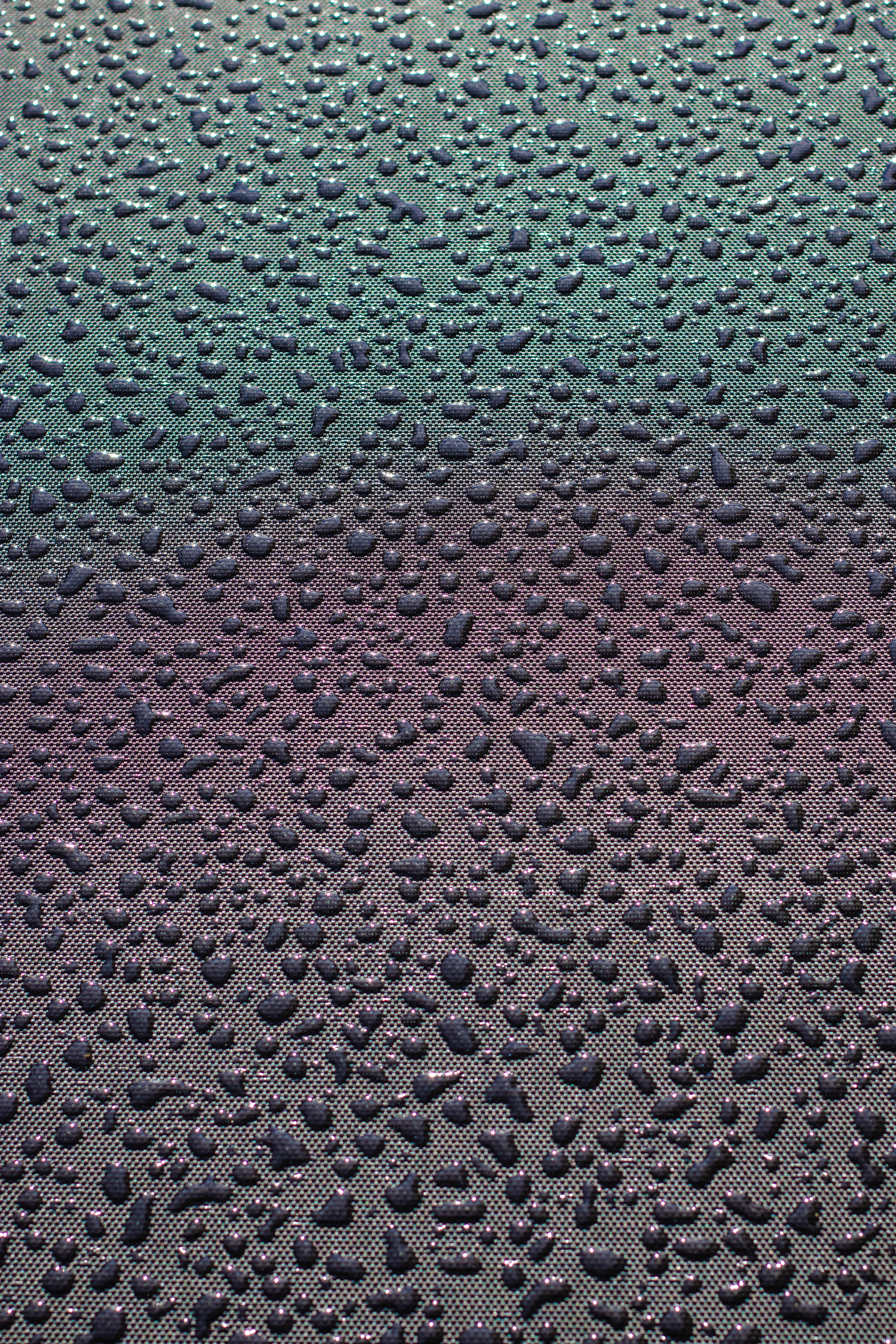 Download mobile wallpaper Macro, Water, Drops, Surface, Gradient for free.