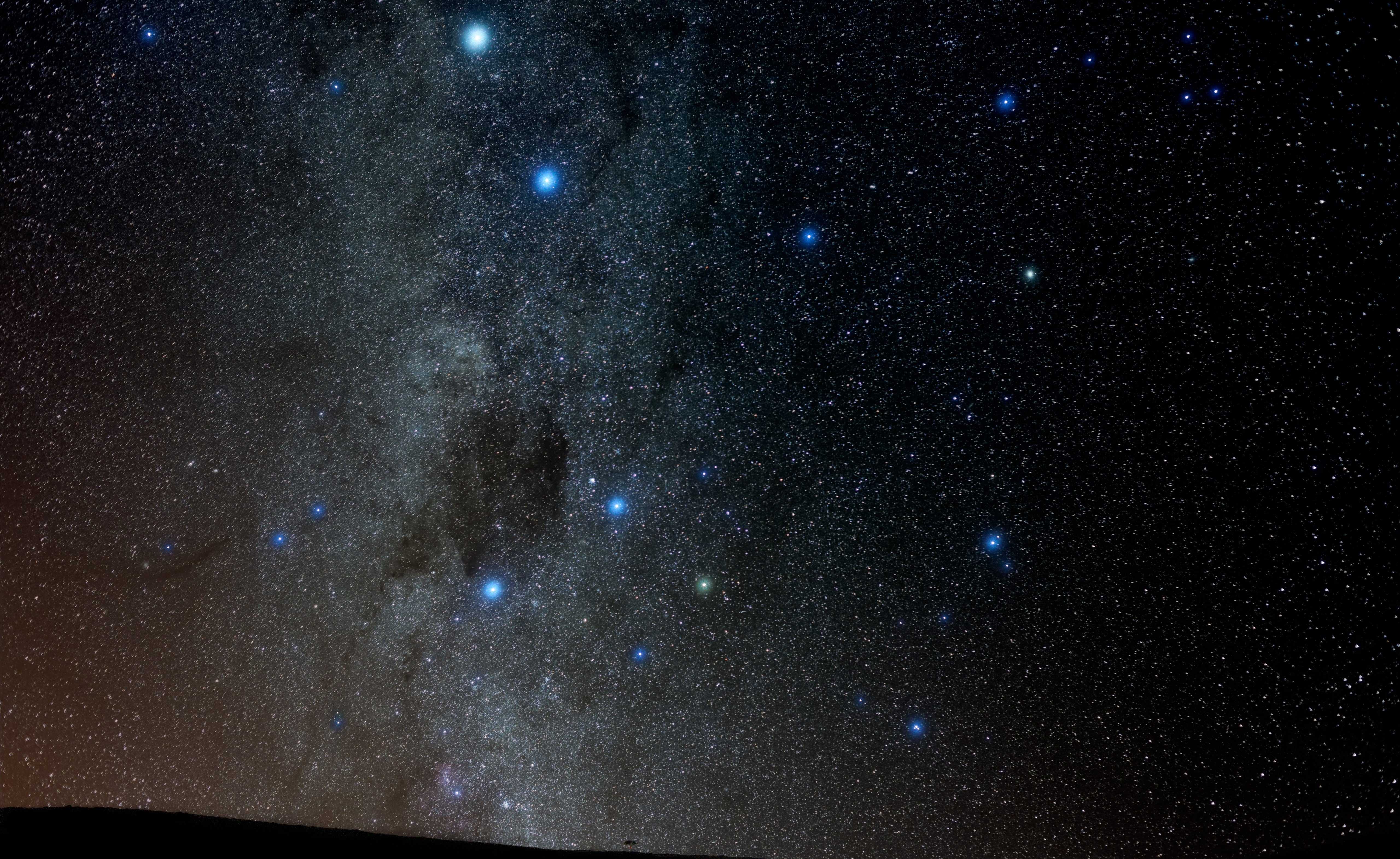 Free download wallpaper Starry Sky, Milky Way, Sci Fi on your PC desktop