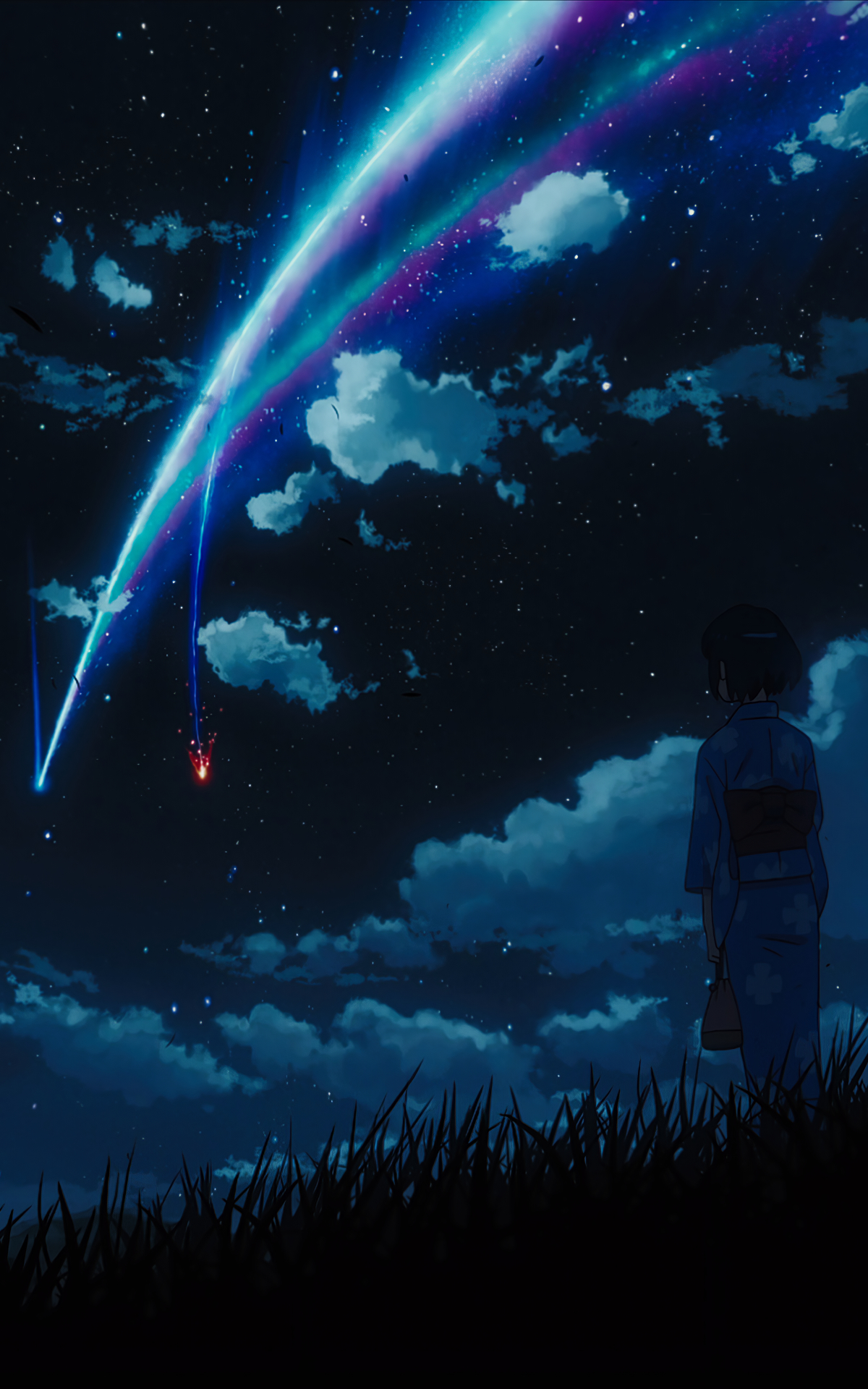 Descarga gratuita de fondo de pantalla para móvil de Animado, Kimi No Na Wa.