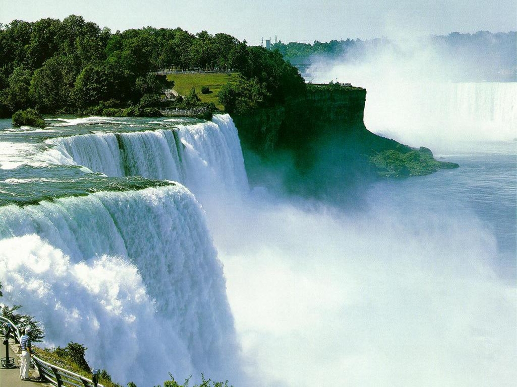 niagara falls, waterfall, earth