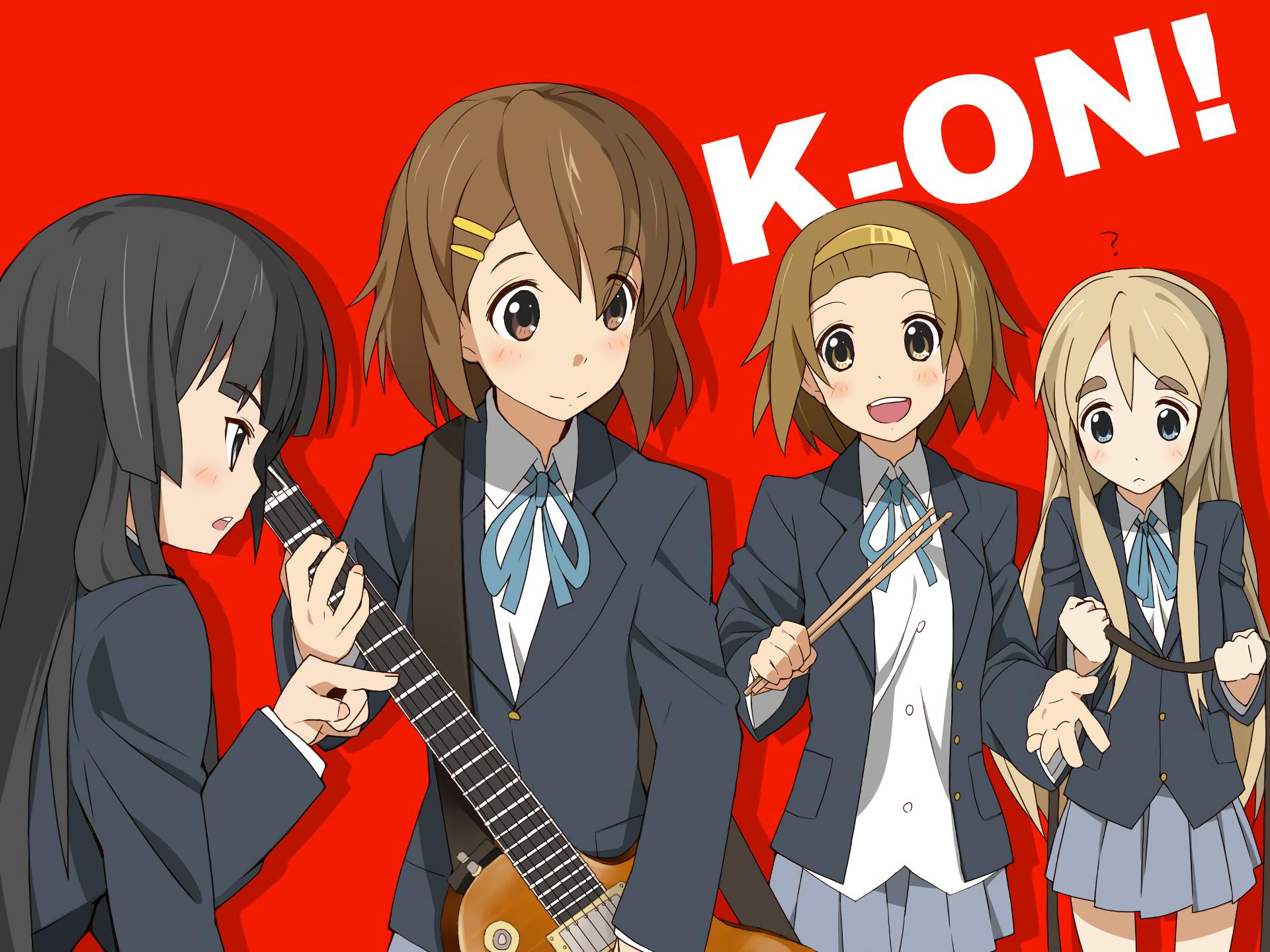 Baixar papel de parede para celular de Anime, Mio Akiyama, K On!, Ritsu Tainaka, Tsumugi Kotobuki, Yui Hirasawa gratuito.