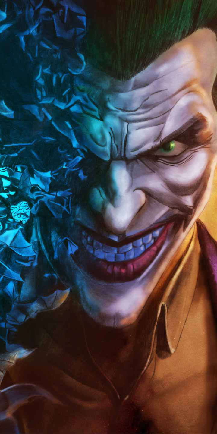 Handy-Wallpaper Joker, Comics, Dc Comics kostenlos herunterladen.