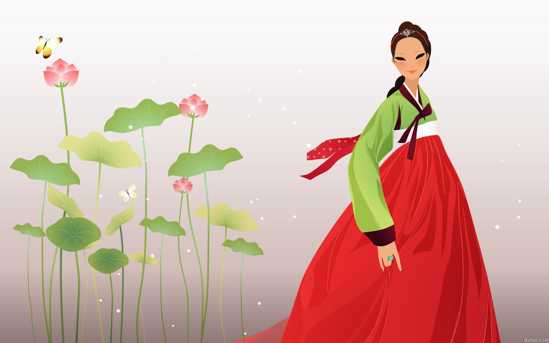 Laden Sie das Frauen, Korea, Künstlerisch, Traditionelles Kostüm-Bild kostenlos auf Ihren PC-Desktop herunter