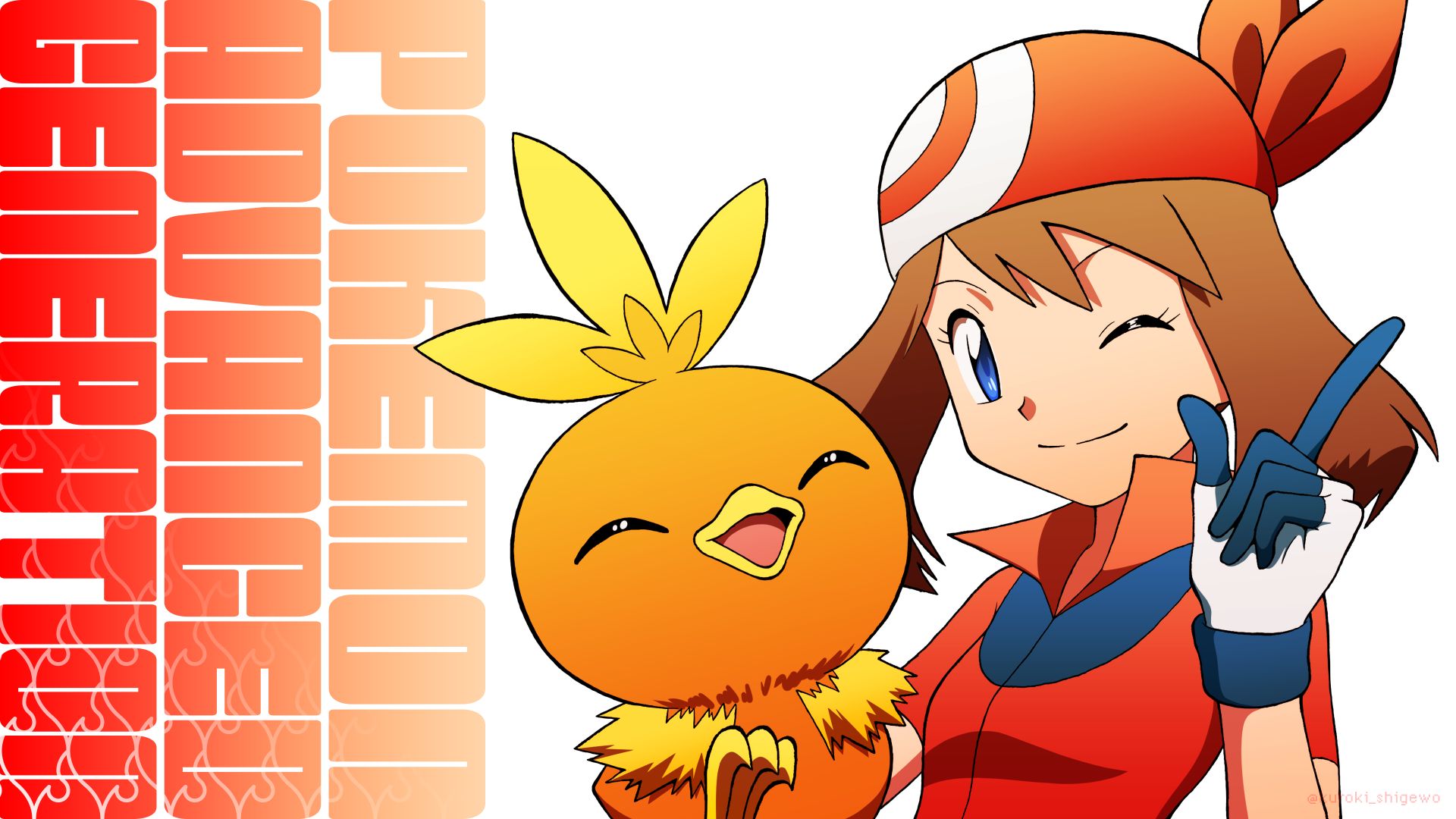 Descarga gratuita de fondo de pantalla para móvil de Pokémon, Animado, Torchic (Pokémon), Mayo (Pokémon).