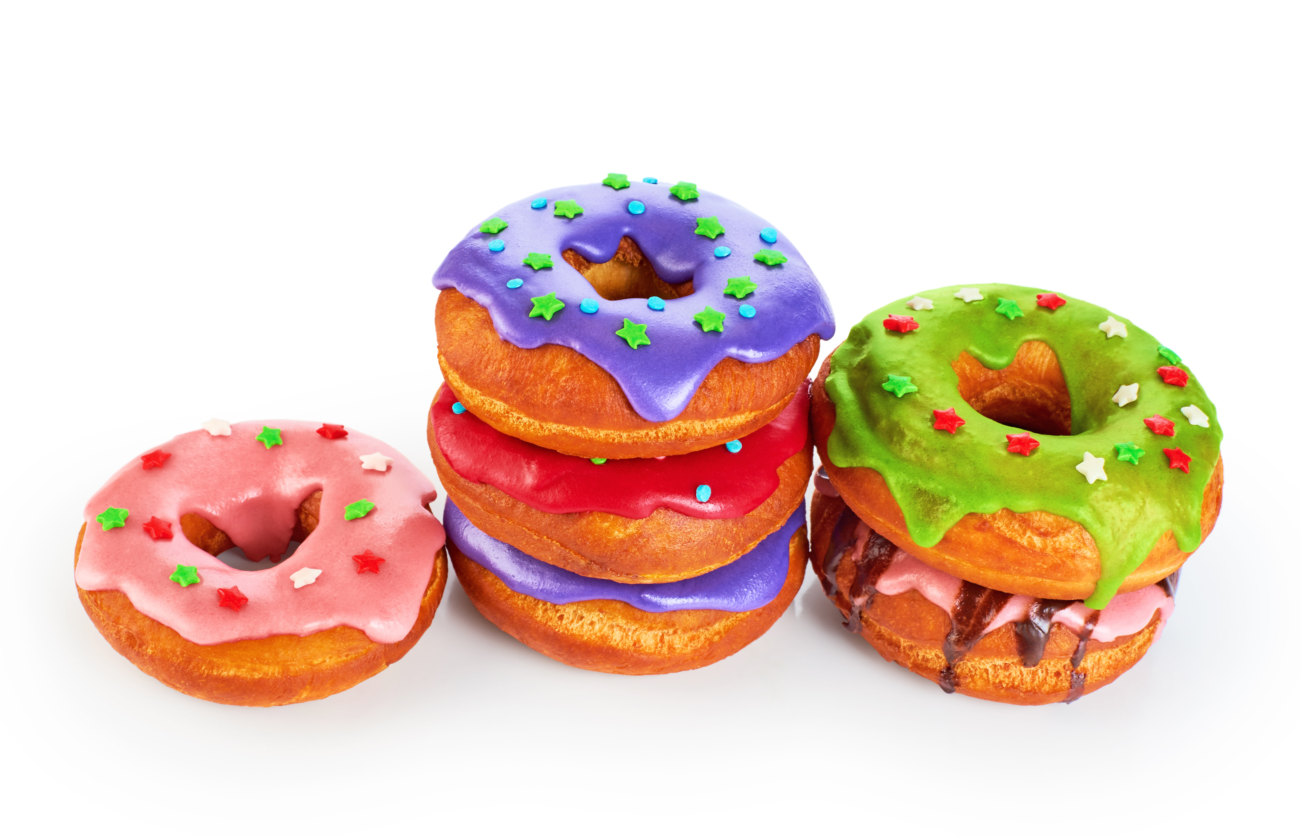 Free download wallpaper Food, Colors, Sweets, Doughnut on your PC desktop