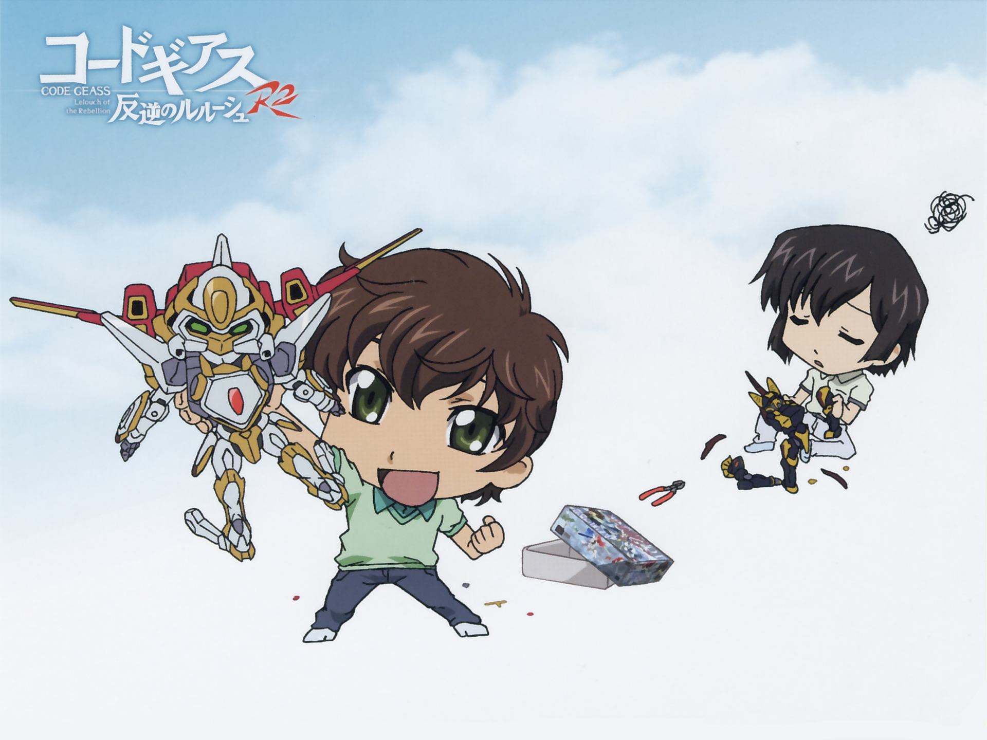 Free download wallpaper Anime, Lelouch Lamperouge, Suzaku Kururugi, Code Geass on your PC desktop