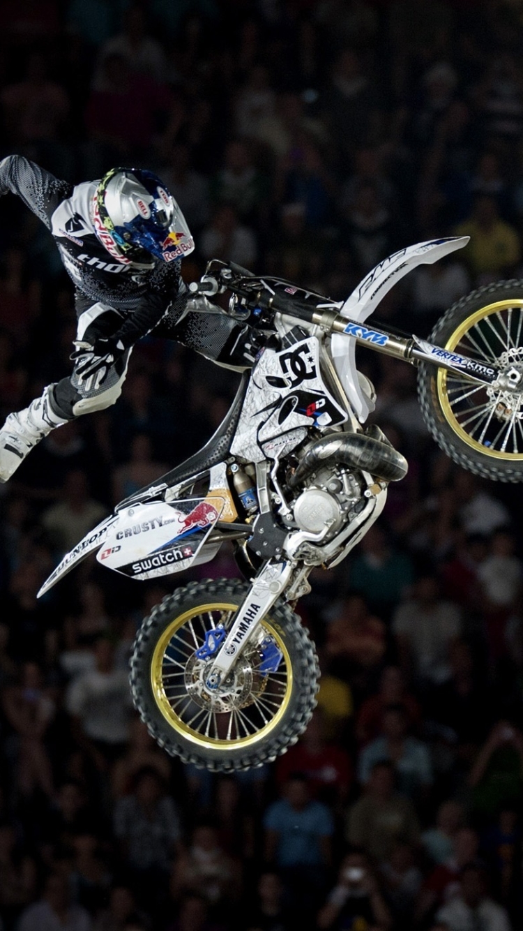 Download mobile wallpaper Sports, Motocross for free.