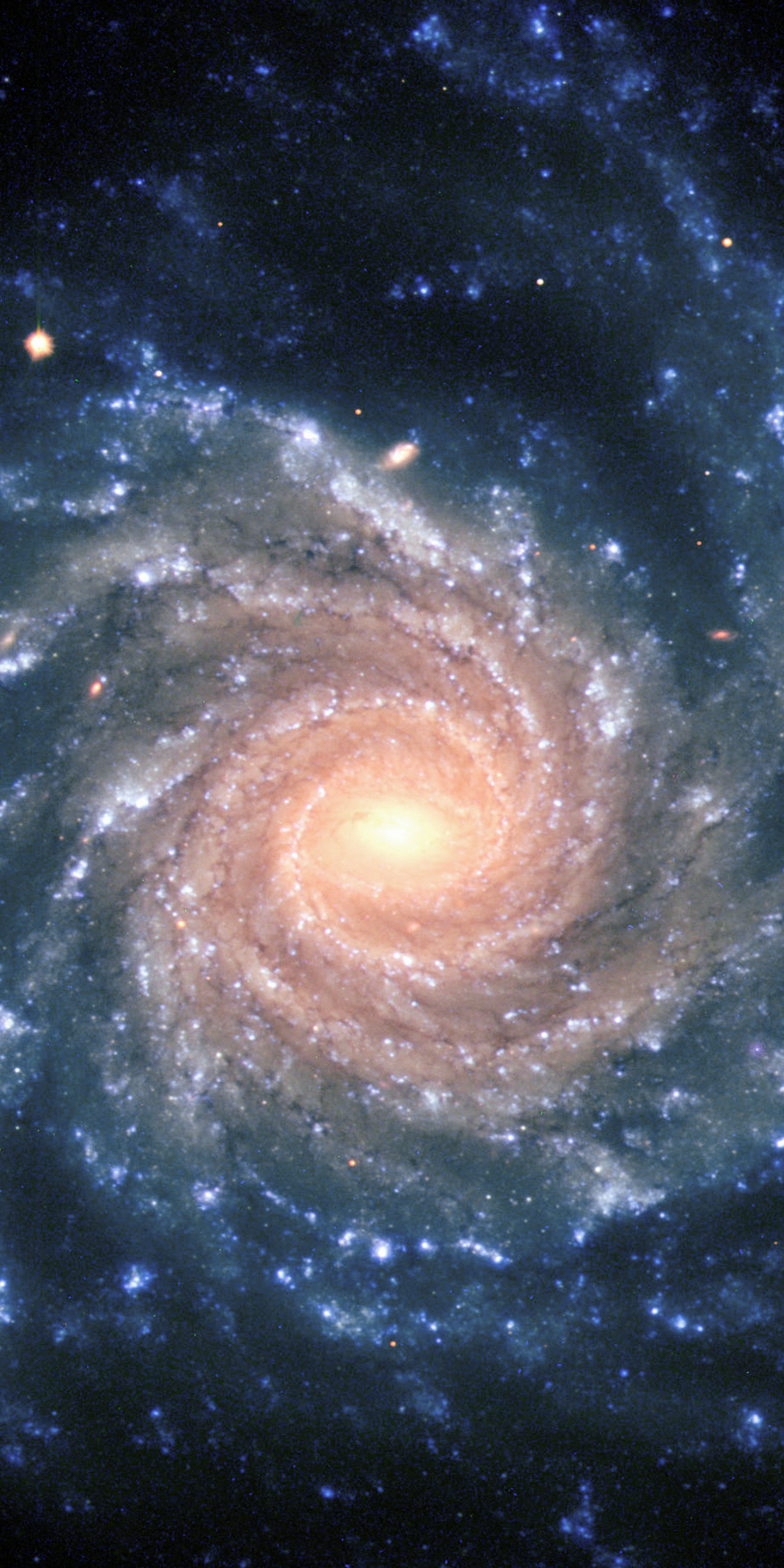 sci fi, galaxy, spiral galaxy