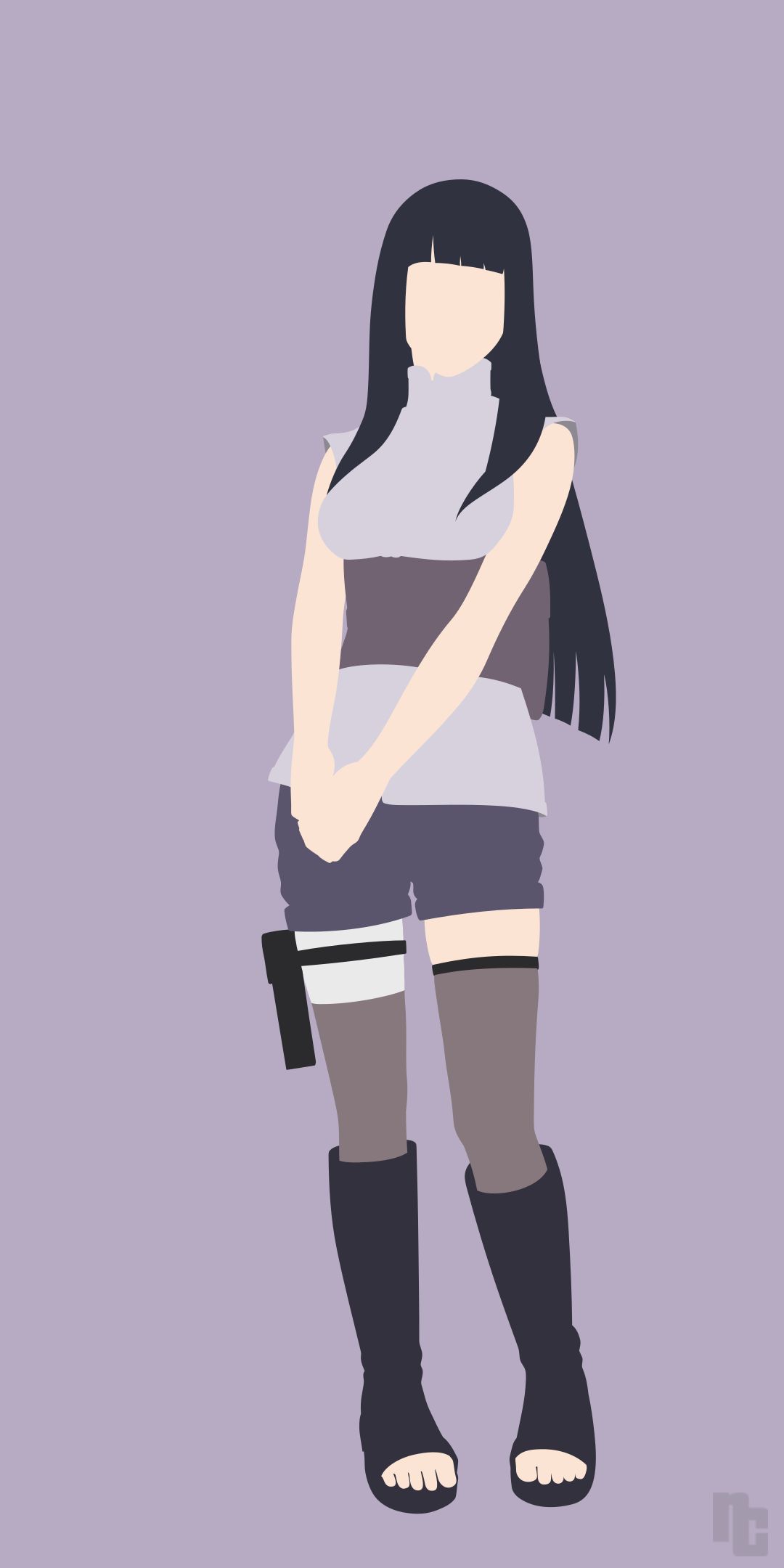 Handy-Wallpaper Naruto, Animes, Hinata Hyuga kostenlos herunterladen.