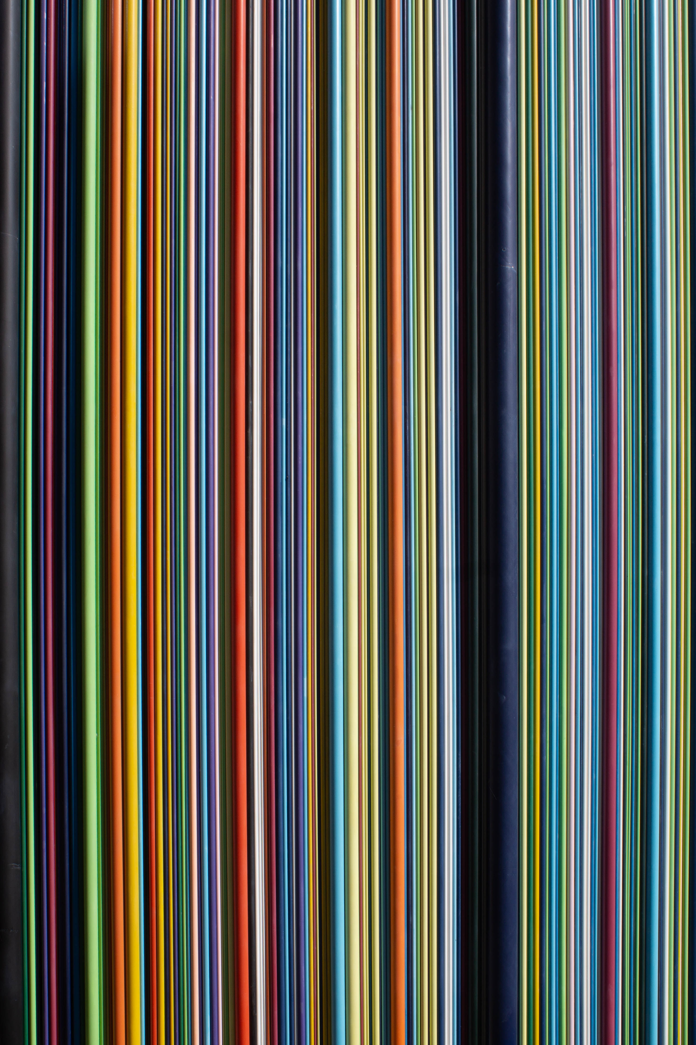 Download mobile wallpaper Motley, Streaks, Multicolored, Stripes, Abstract, Lines for free.