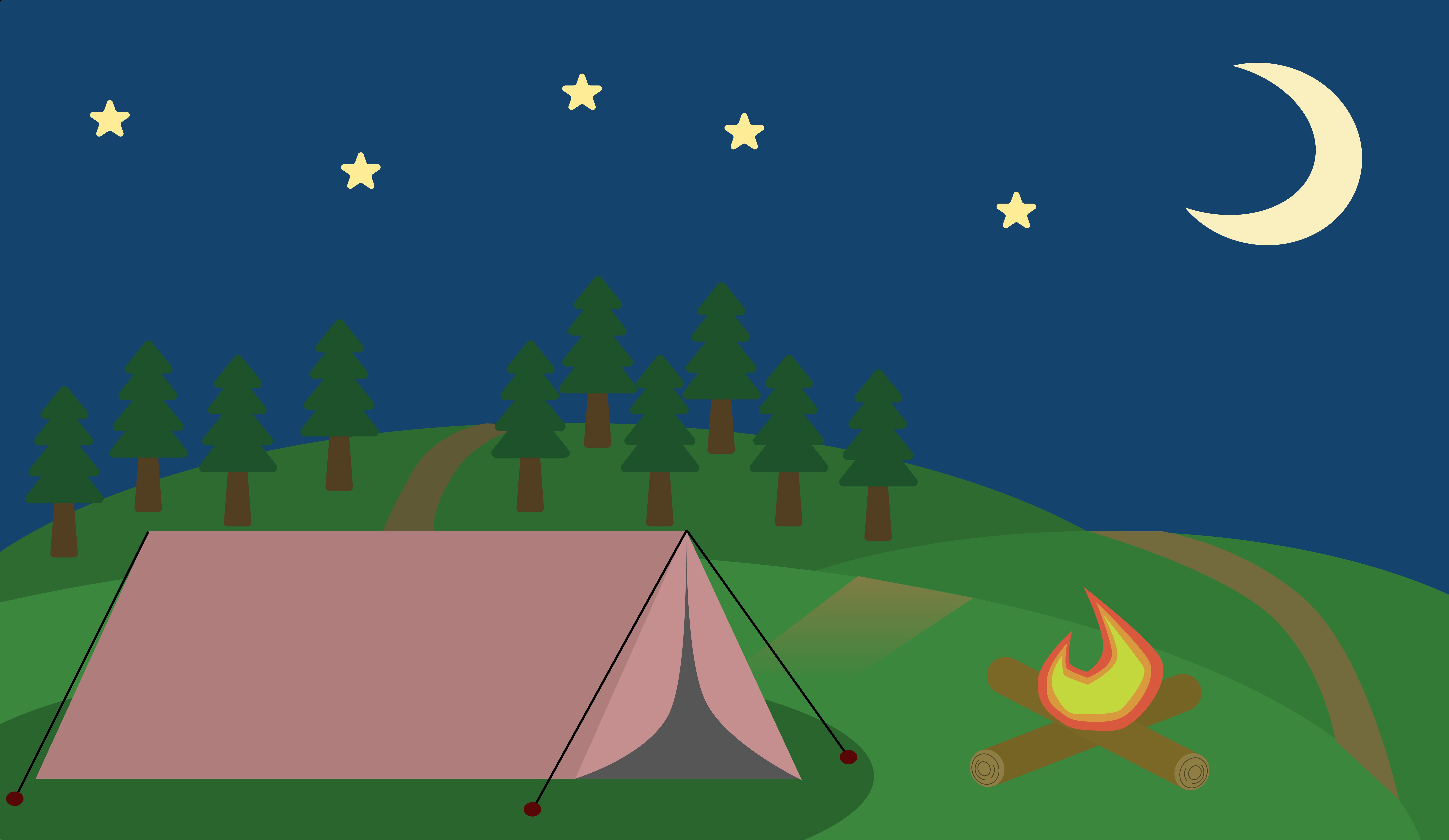 Laden Sie das Minimalismus, Camping, Nacht, Künstlerisch-Bild kostenlos auf Ihren PC-Desktop herunter