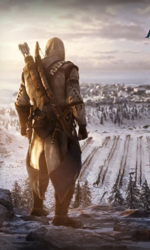 Download mobile wallpaper Assassin's Creed, Video Game, Assassin's Creed Iii for free.