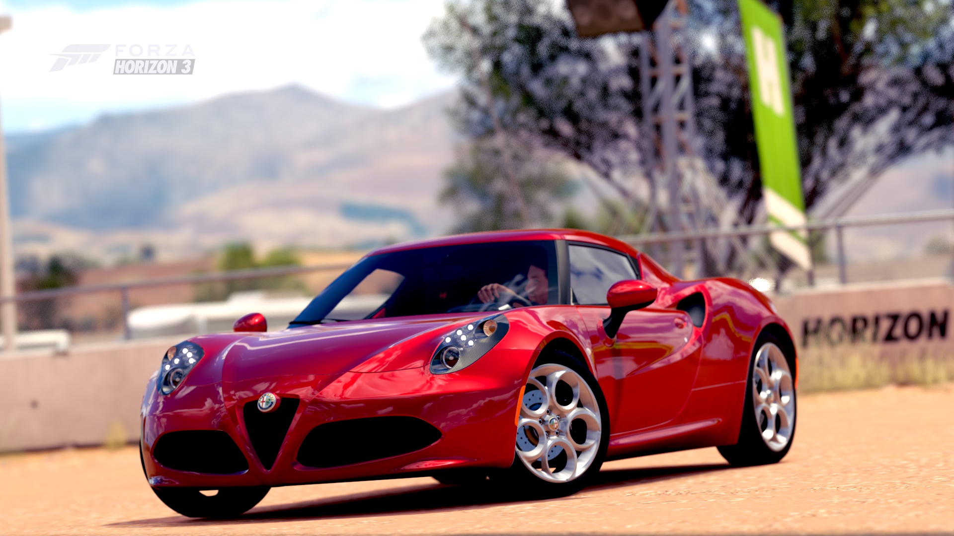 Baixar papel de parede para celular de Alfa Romeo, Alfa Romeo 4C, Videogame, Forza Horizon 3 gratuito.
