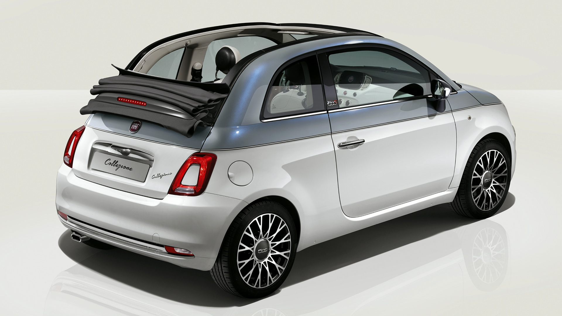 Download mobile wallpaper Fiat, Vehicles, Fiat 500, Fiat 500C Collezione for free.