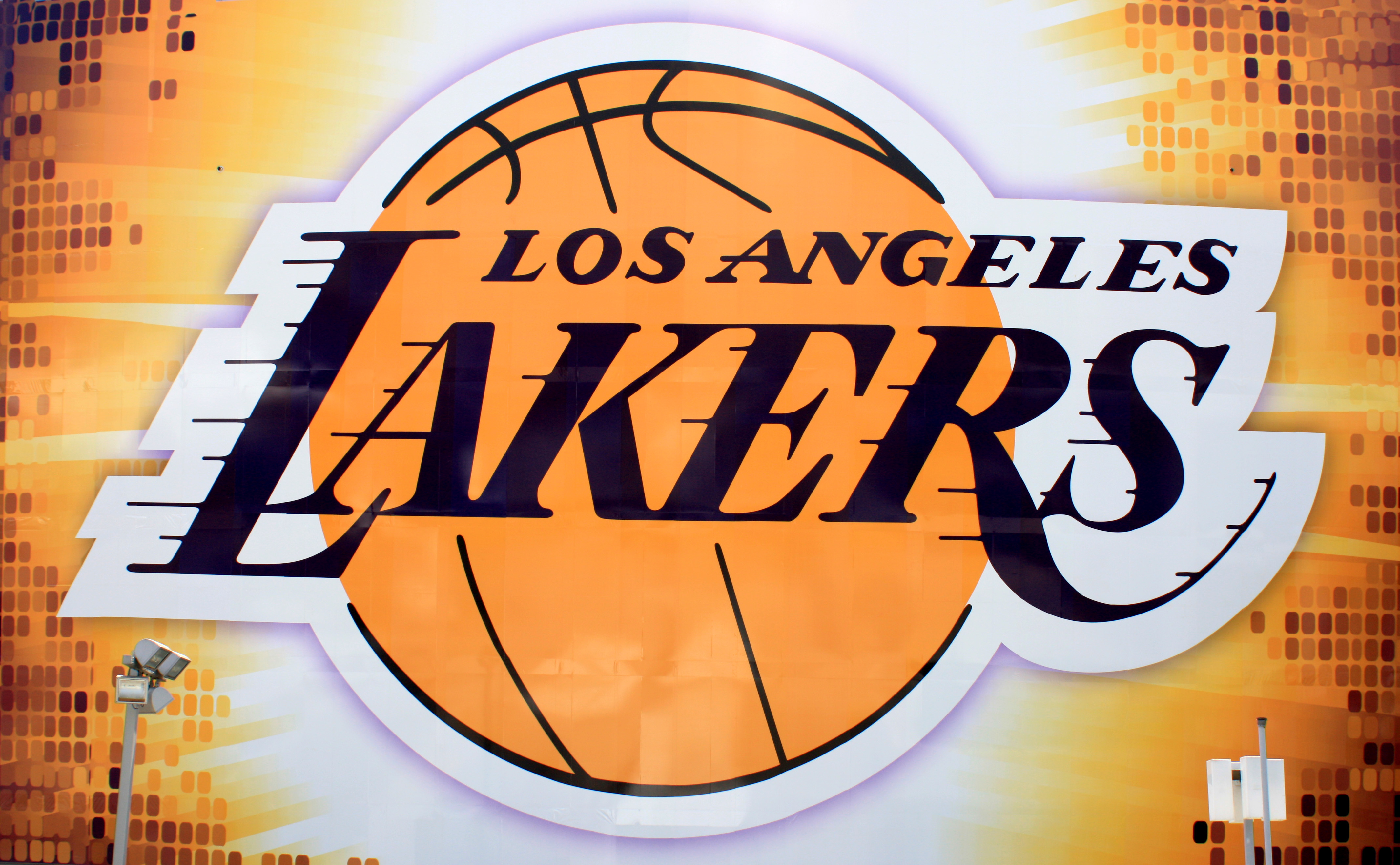 Descarga gratuita de fondo de pantalla para móvil de Baloncesto, Logo, Nba, Deporte, Los Lakers De Los Angeles.
