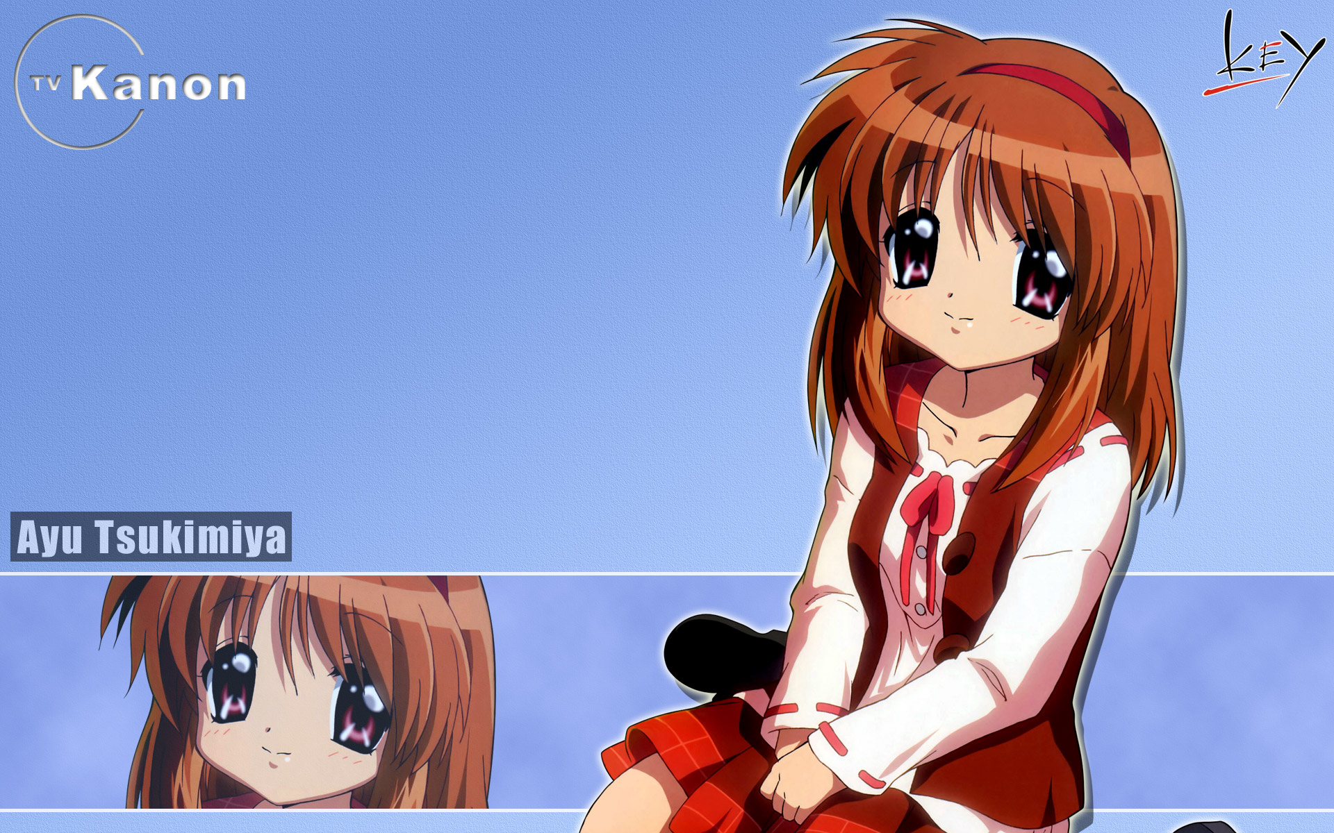 961637 descargar fondo de pantalla animado, kanon, ayu tsukimiya: protectores de pantalla e imágenes gratis