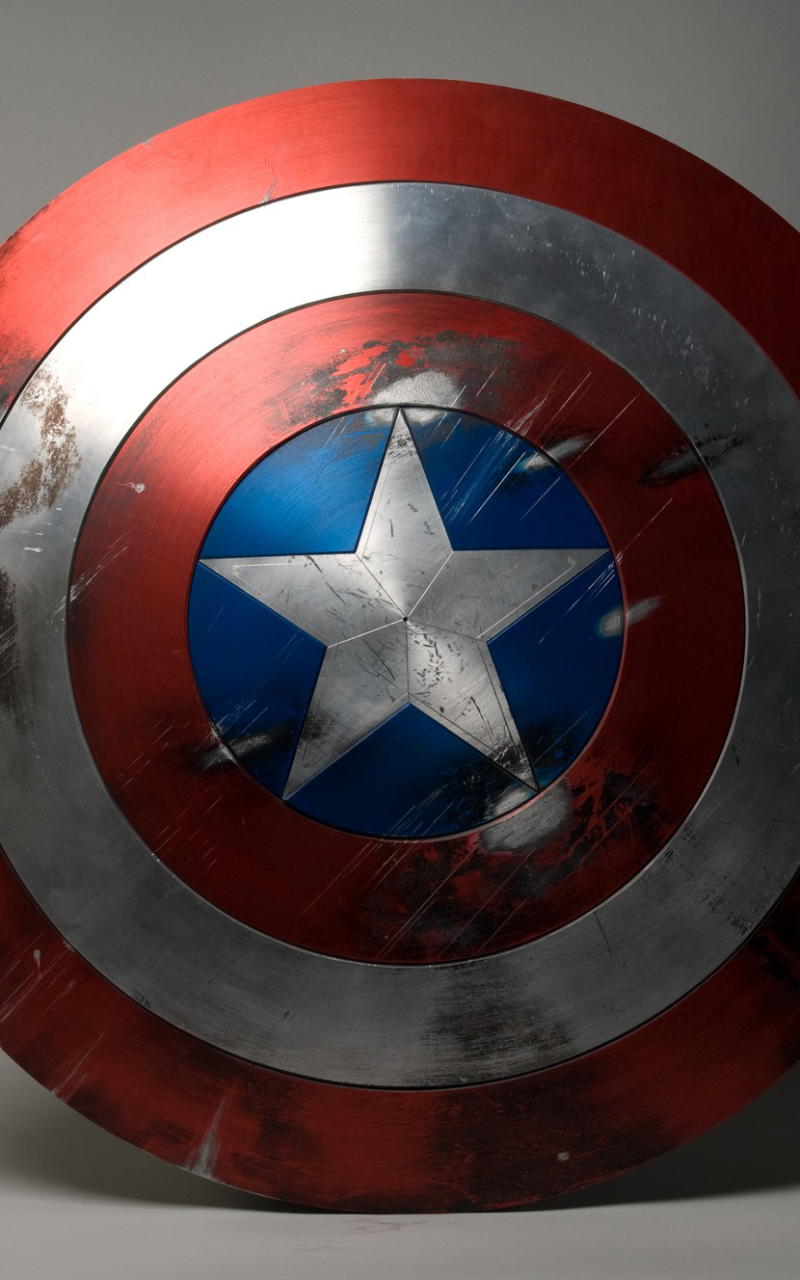 Download mobile wallpaper Captain America, Shield, Comics for free.