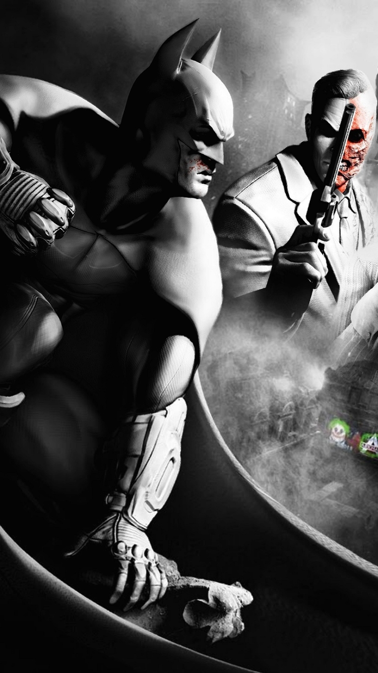 Download mobile wallpaper Batman, Video Game, Batman: Arkham City for free.