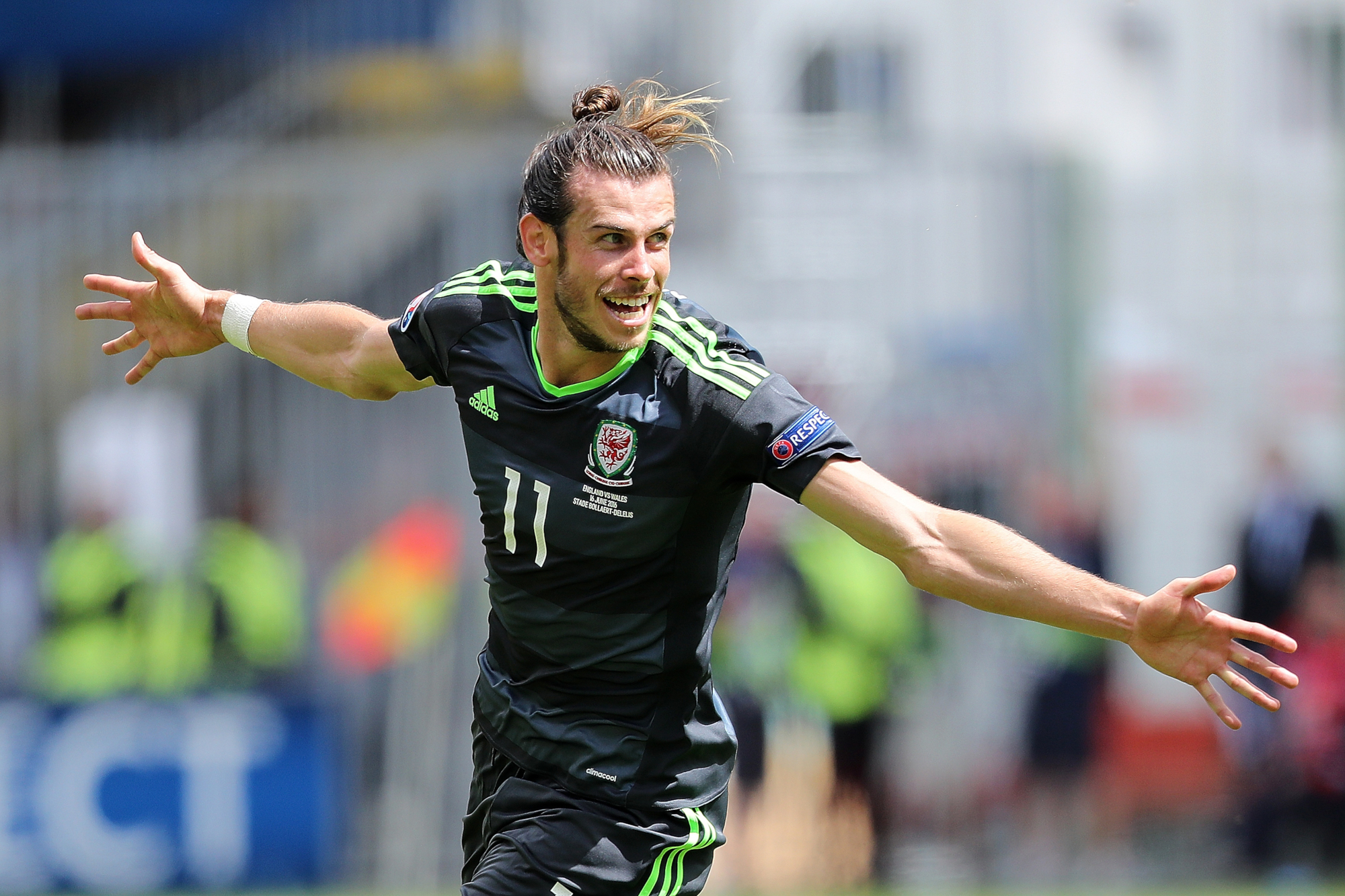 Download mobile wallpaper Sports, Soccer, Gareth Bale, Welsh for free.