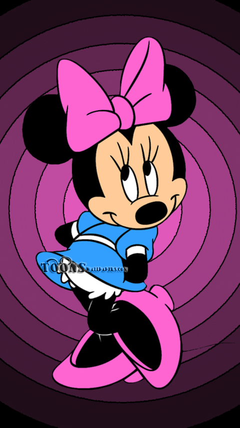 Téléchargez des papiers peints mobile Film, Disney, Minnie Mouse gratuitement.